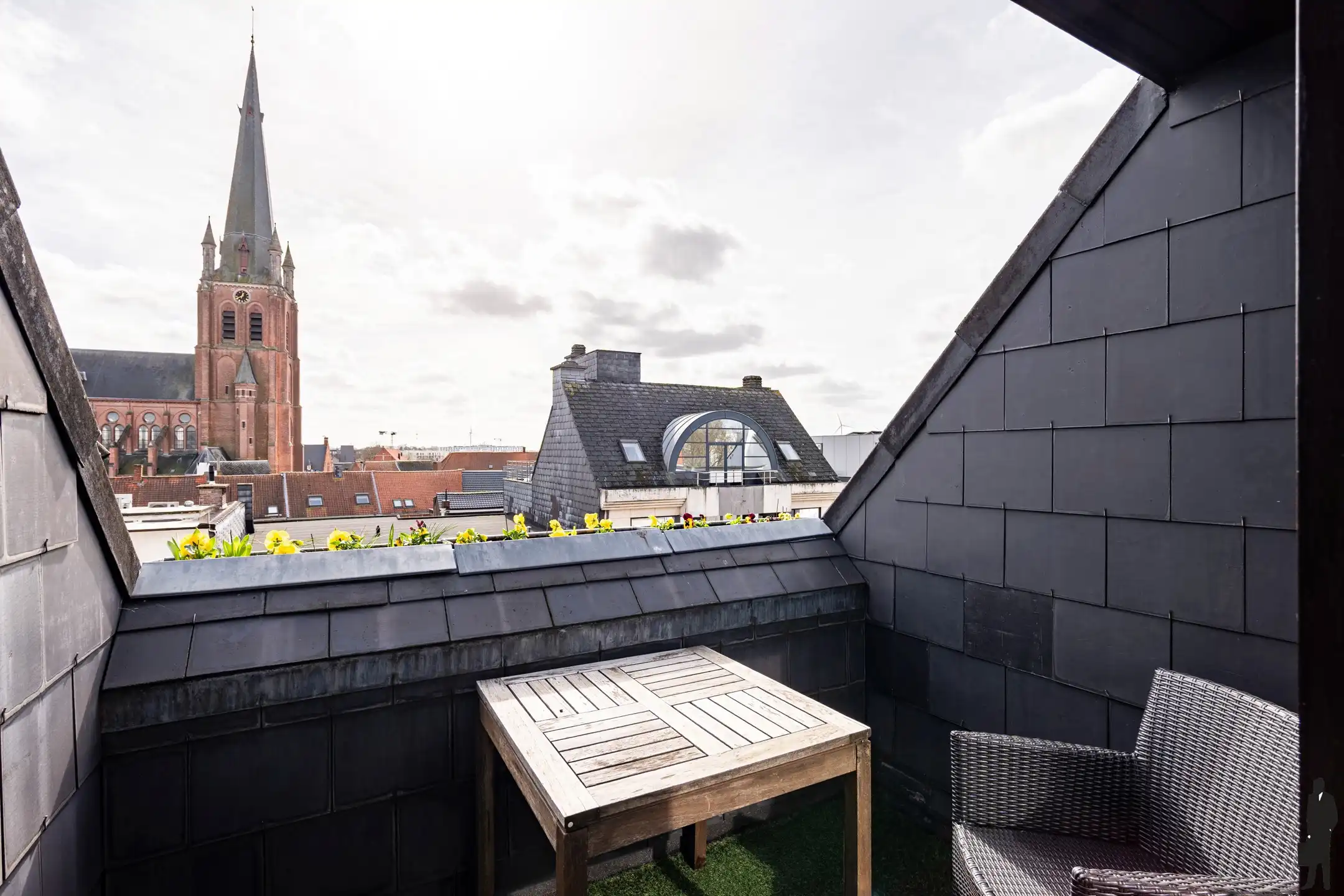 Stijlvol duplex met 3 slpk, 4 terrassen in hart Turnhout foto 19