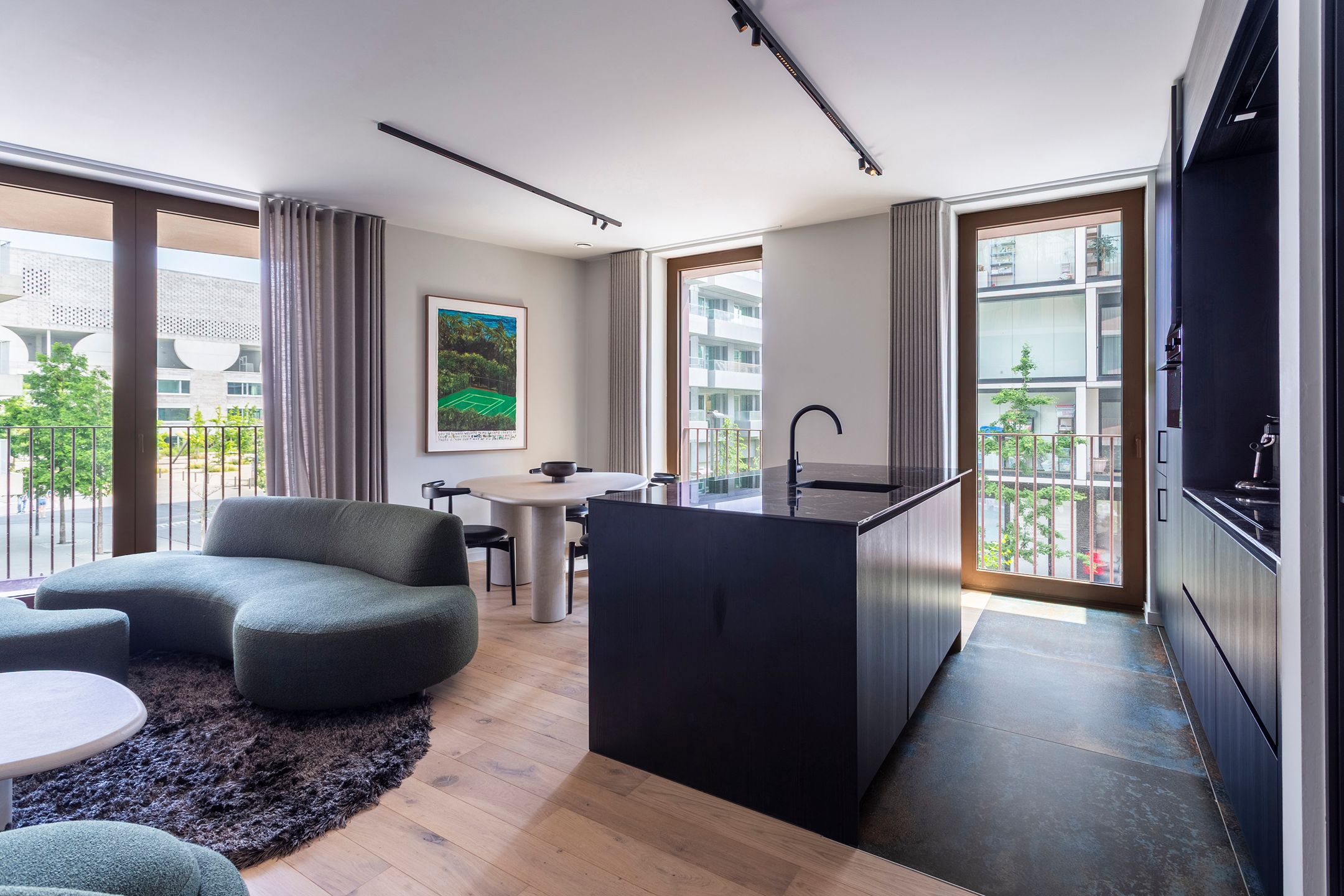 luxeappartement met 3 slaapkamers en terras op Nieuw-Zuid foto 2