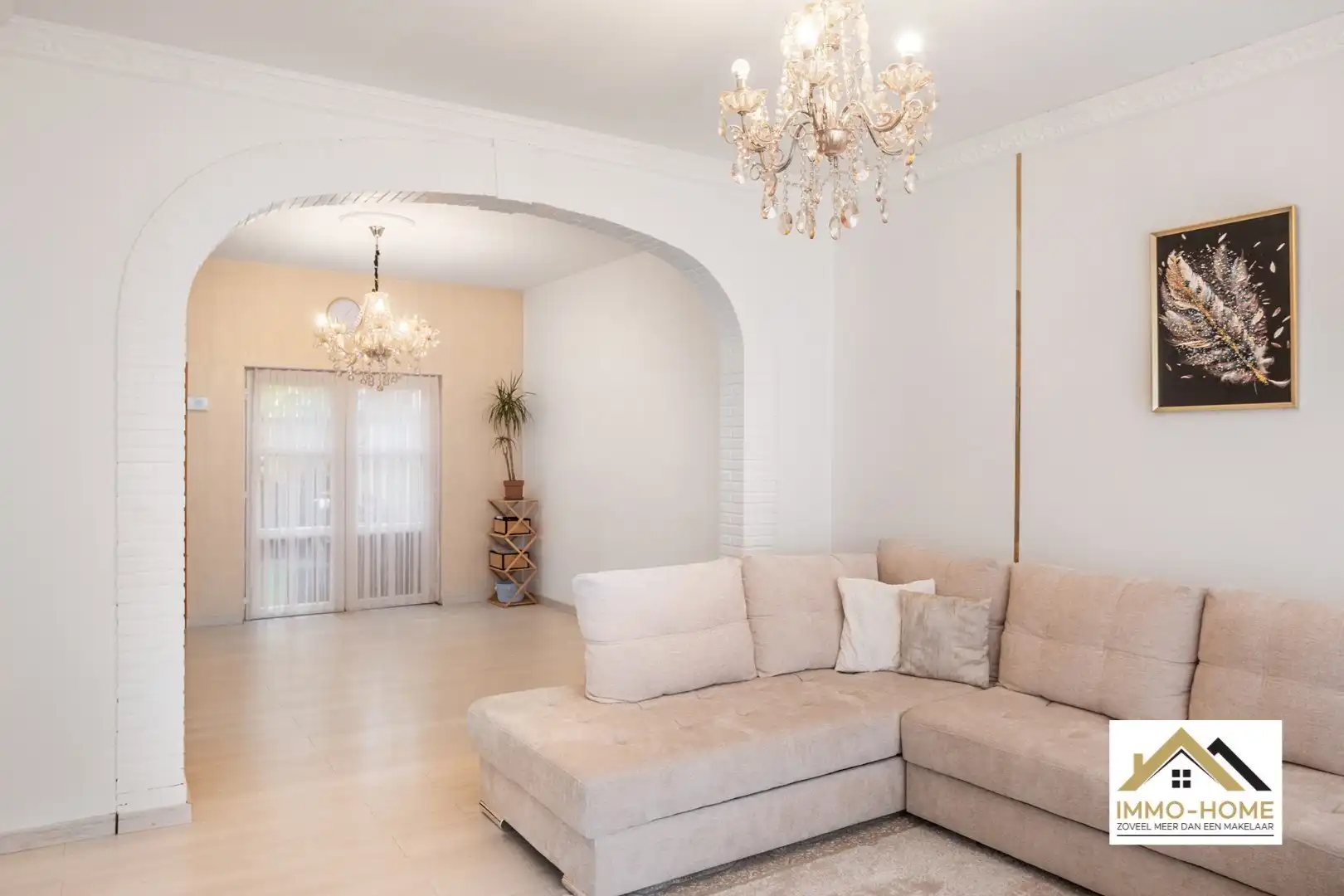 Ruime rijwoning nabij centrum Gent!  foto 5