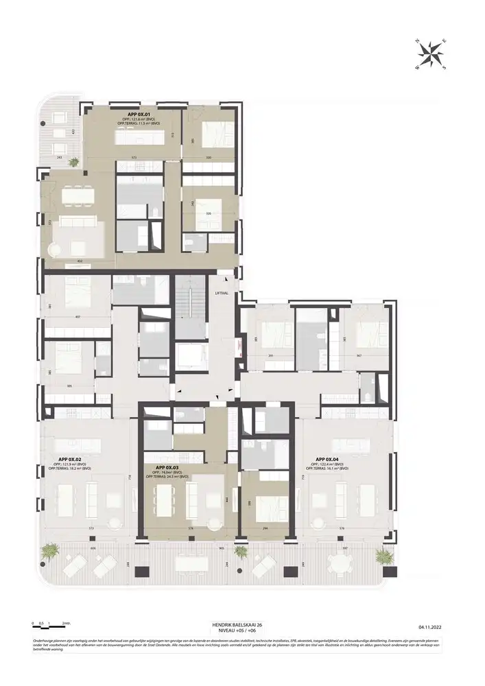 RESIDENTIE BAELSKAAI 26 foto 17