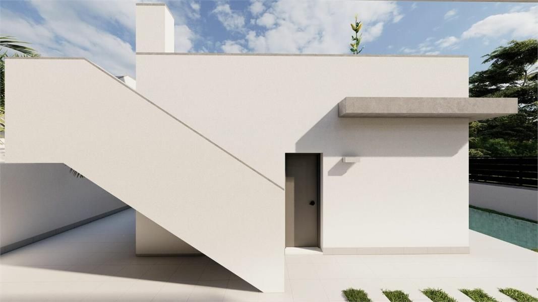 NIEUWBOUW HALFVRIJSTAANDE VILLA'S IN ROLDAN foto 16