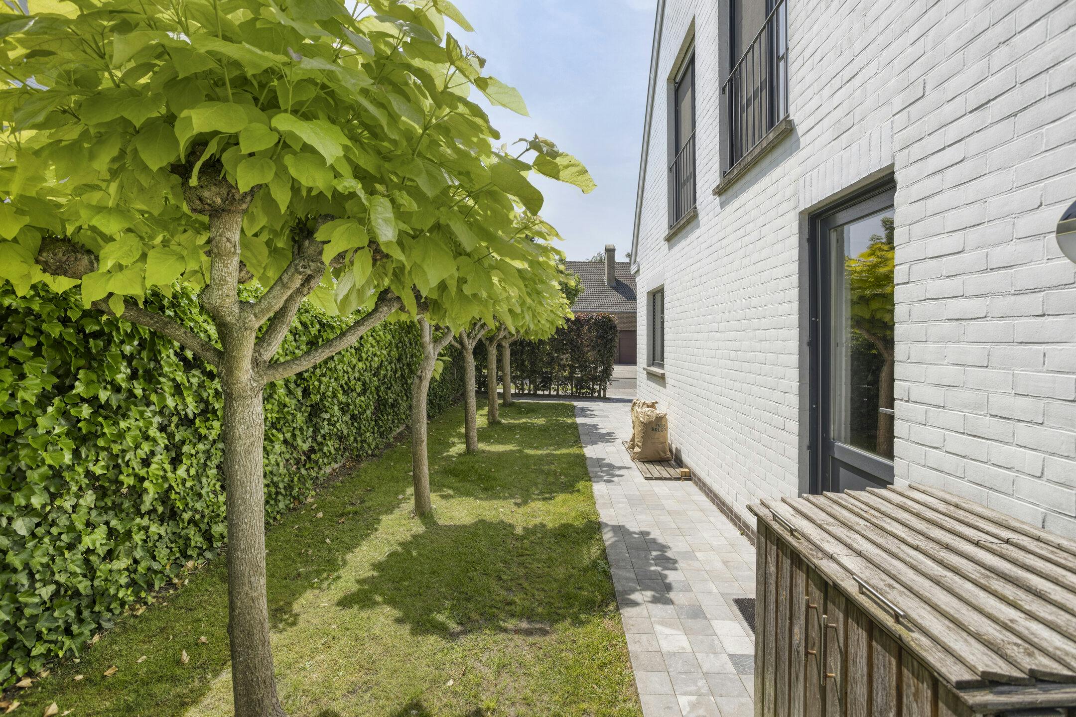 Vrijstaand huis langs de Hofmeierlaan te Sint-Kruis (Brugge) foto 6