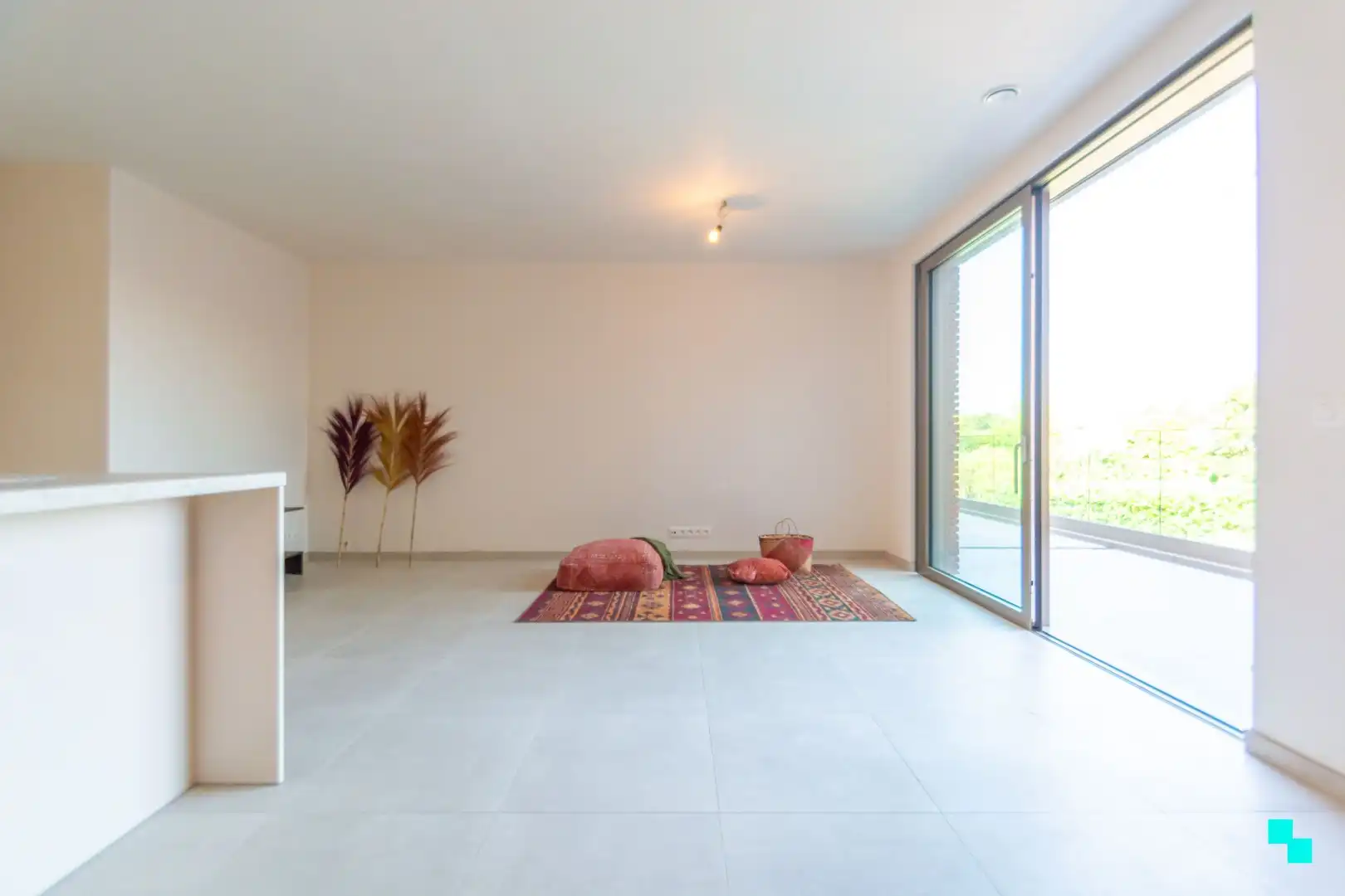 Nieuwbouwappartement in centrum Merelbeke foto 3