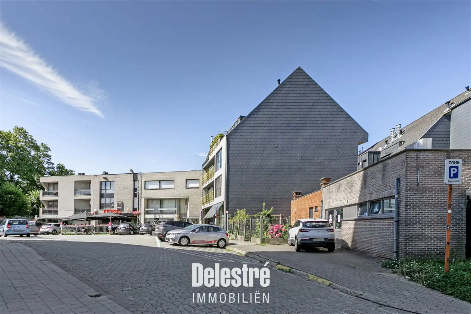 Verhuurde commerciële investering op topligging in het centrum van Asse foto 23