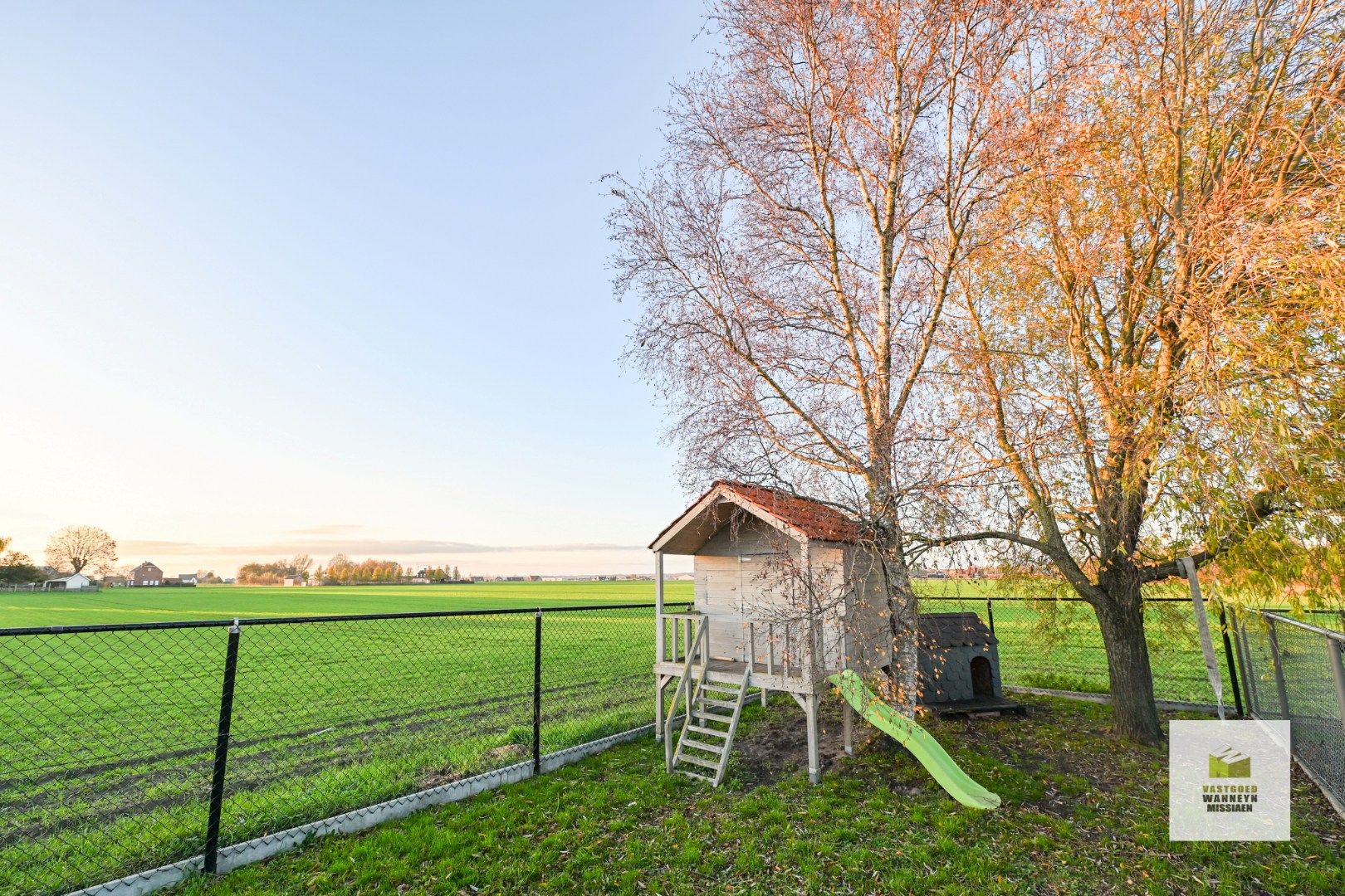 Instapklare woning met 3 slaapkamers (4 mogelijk) en tuin en landelijk uitzicht foto 21