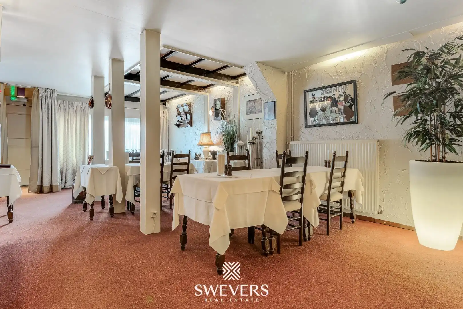 Duplex-appartement met handelsruimte, terras en tuin op toplocatie Riemst foto 19