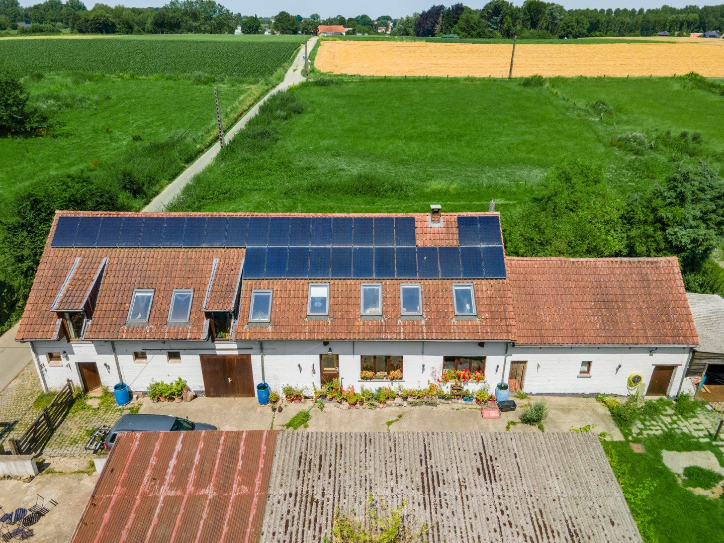 Unieke Oase van Rust met Paardenpiste en Natuurpracht op 15.000m2 te Mollem. foto 8