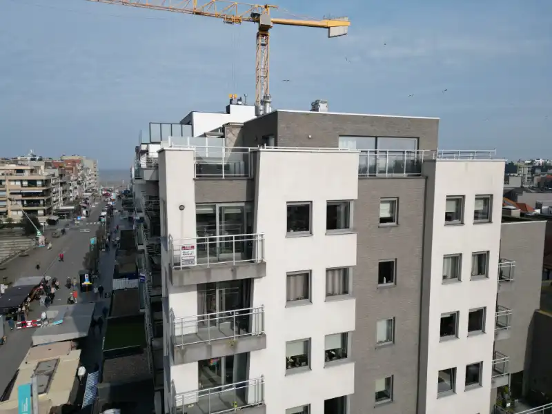 Gezellig duplex-appartement met mooie, ruimte terrassen in hartje Koksijde-Bad! foto 25