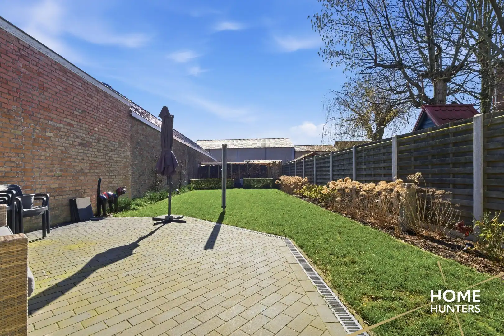 Volledig gerenoveerde gezinswoning met 4 slaapkamers en zuidgerichte tuin! foto 18