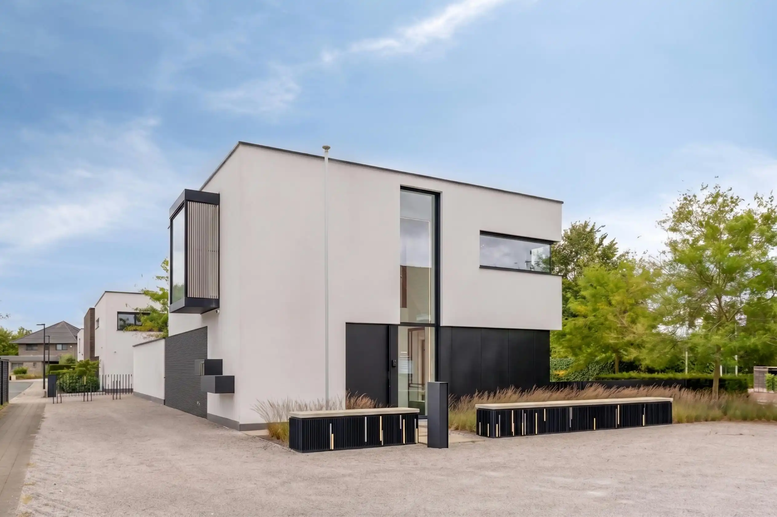 Moderne villa te koop in Waregem foto 2