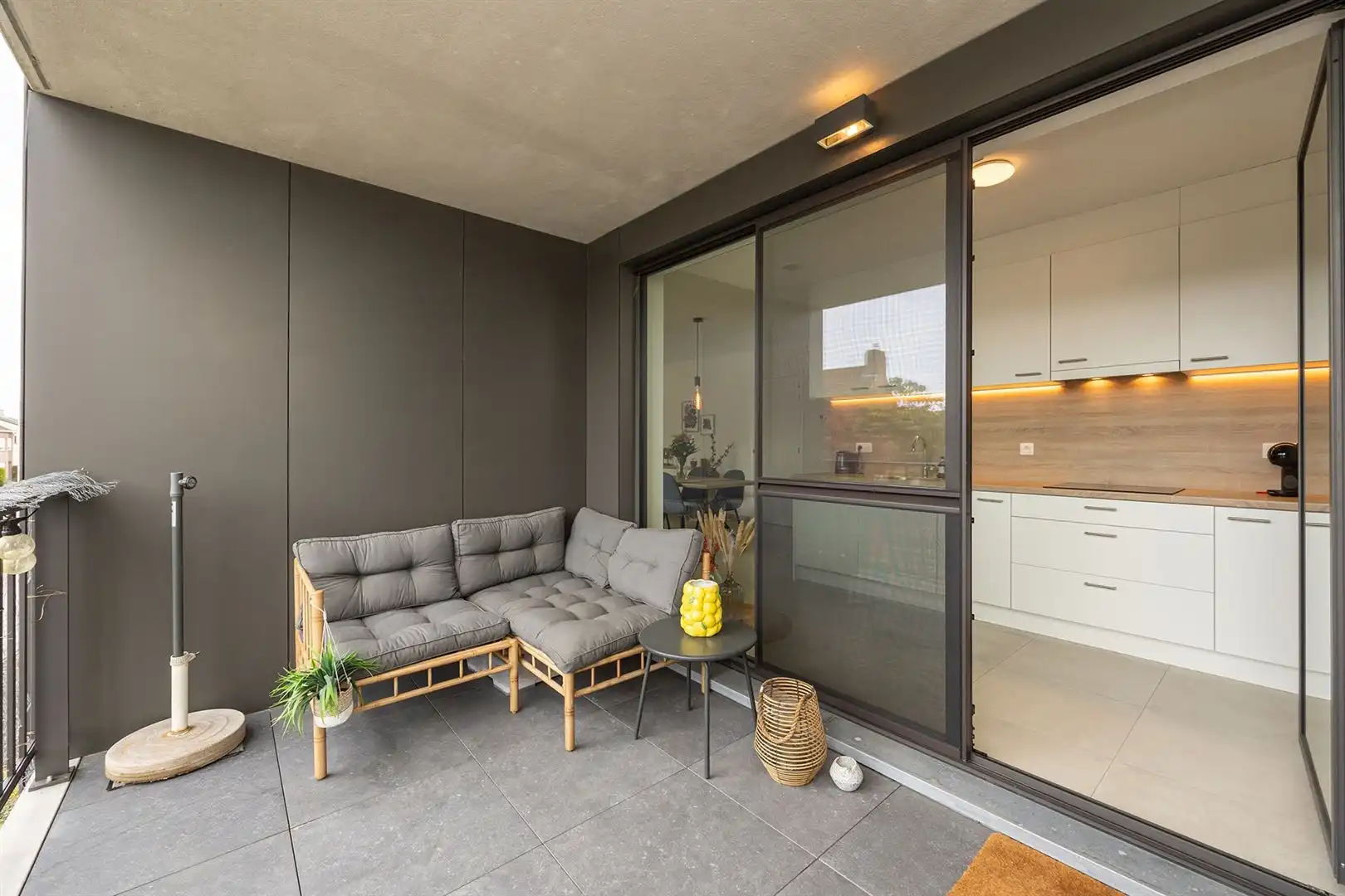 BEN-appartement met 2 slpk en gezellig terras!  foto 5
