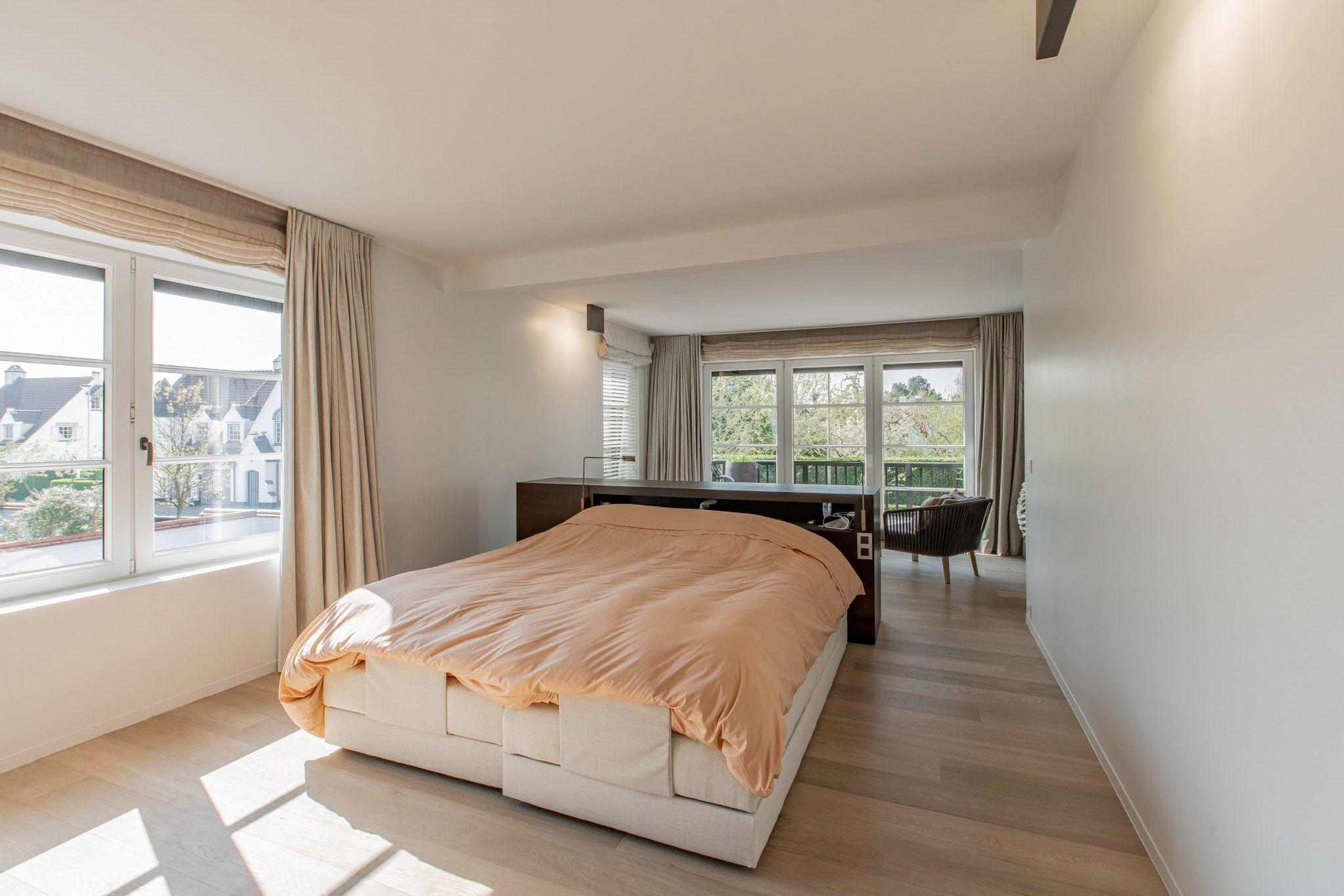Uitzonderlijk perfect onderhouden villa gelegen in het Zoute, nabij de Kalfsmolen. foto 21