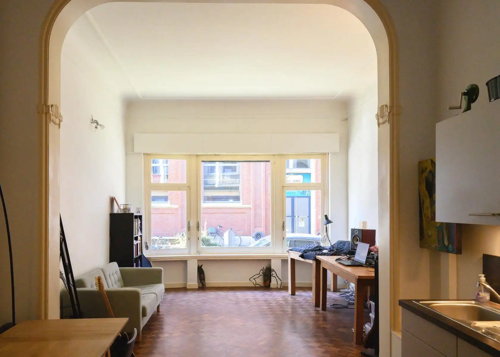 Charme appartement met groot terras op topligging foto 2