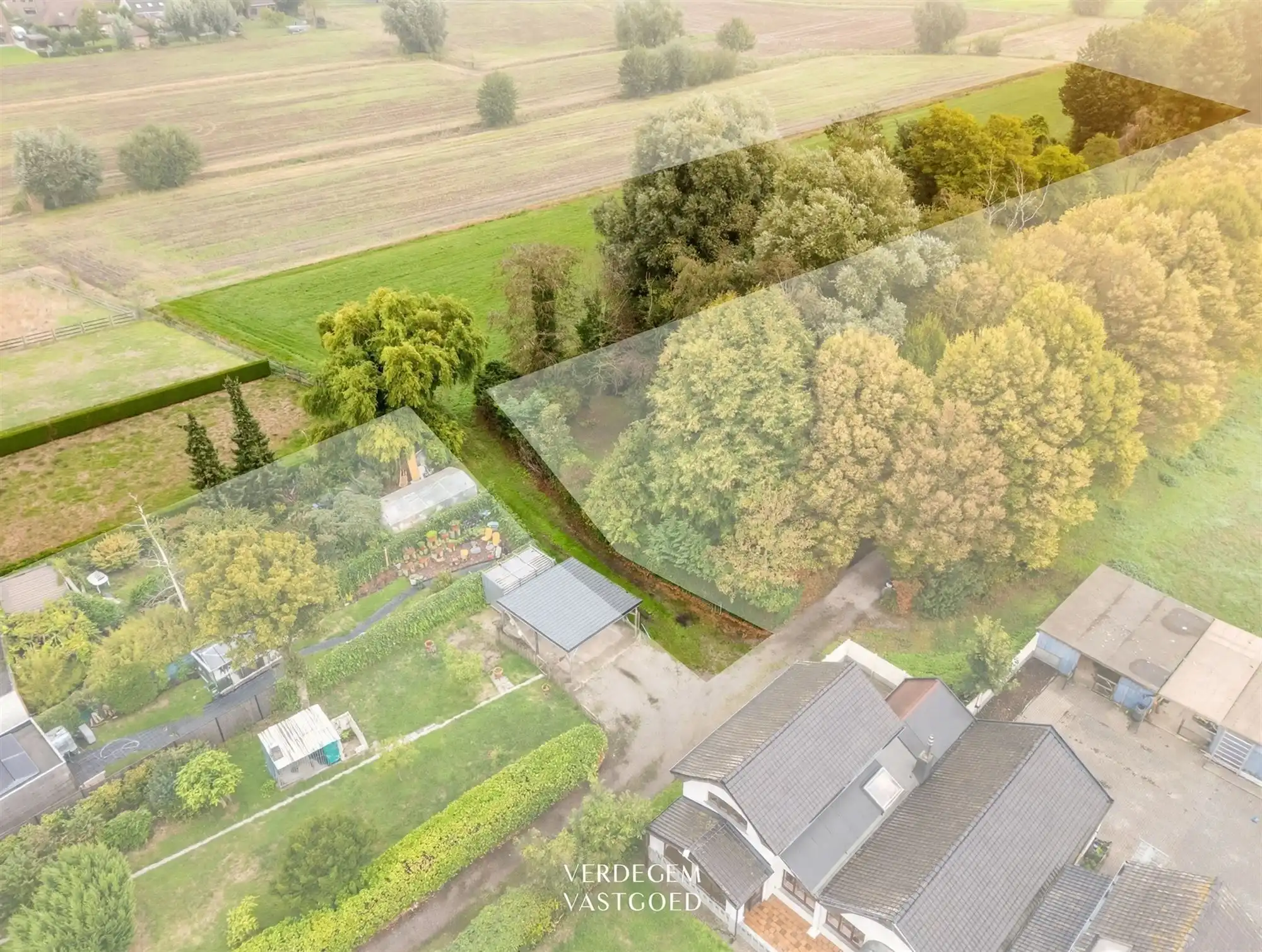 Unieke eigendom: landelijke woning op 8.913m² ruimte met zicht op de Sleinse Meersen foto 23