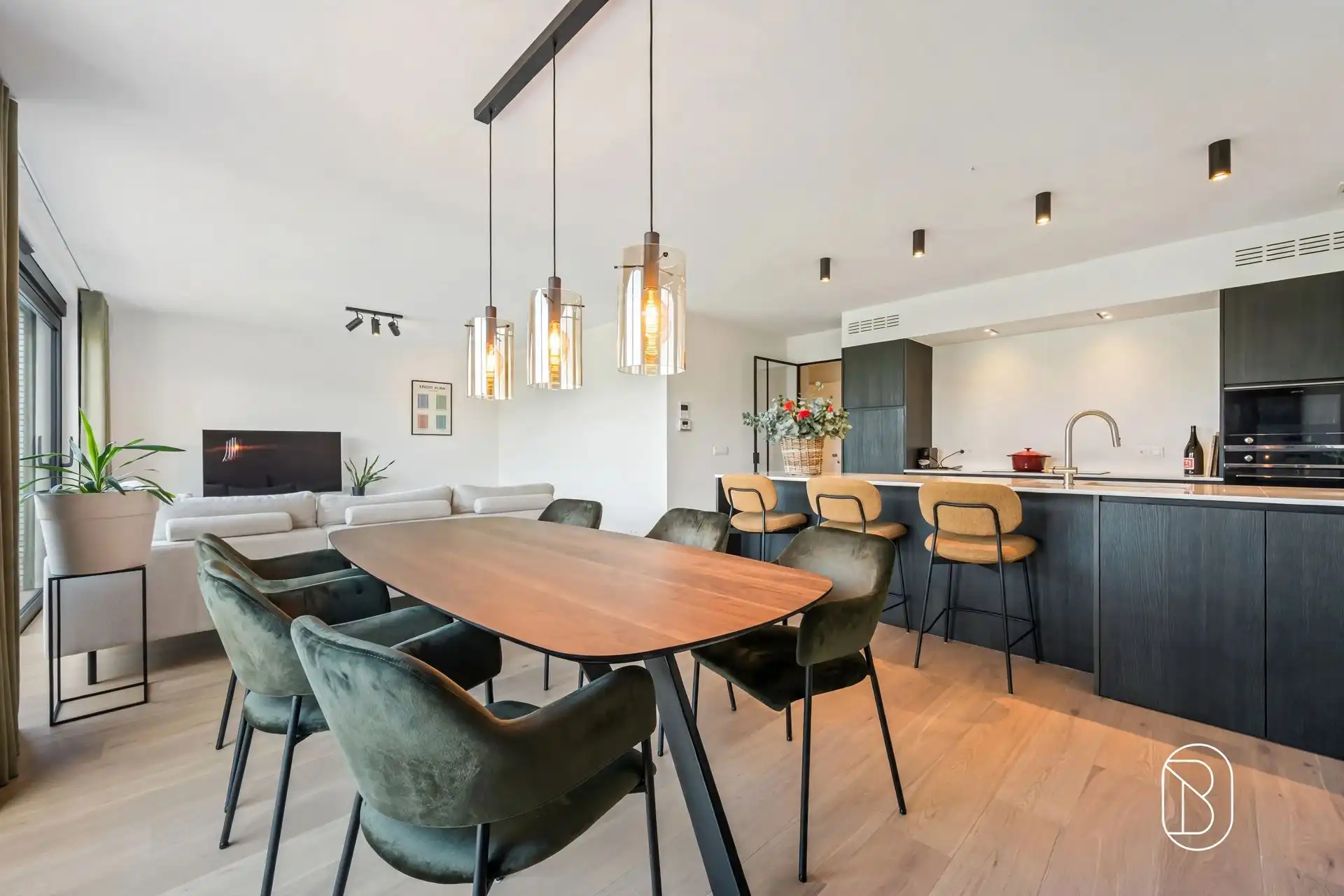 Mooi appartement met zuidgericht terras in centrum Waregem foto 3