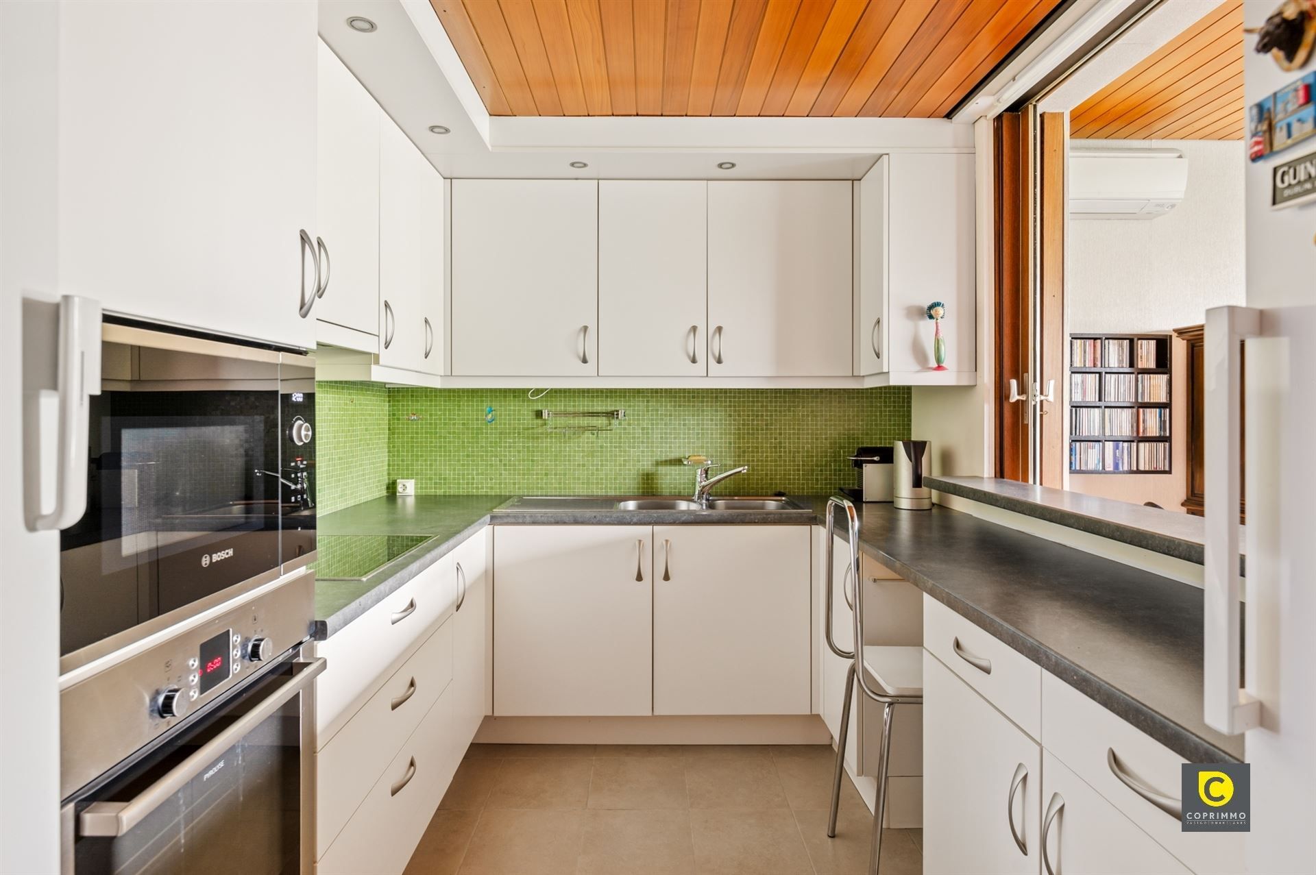 Gezellig 3 Slp. appartement te Berchem foto 5