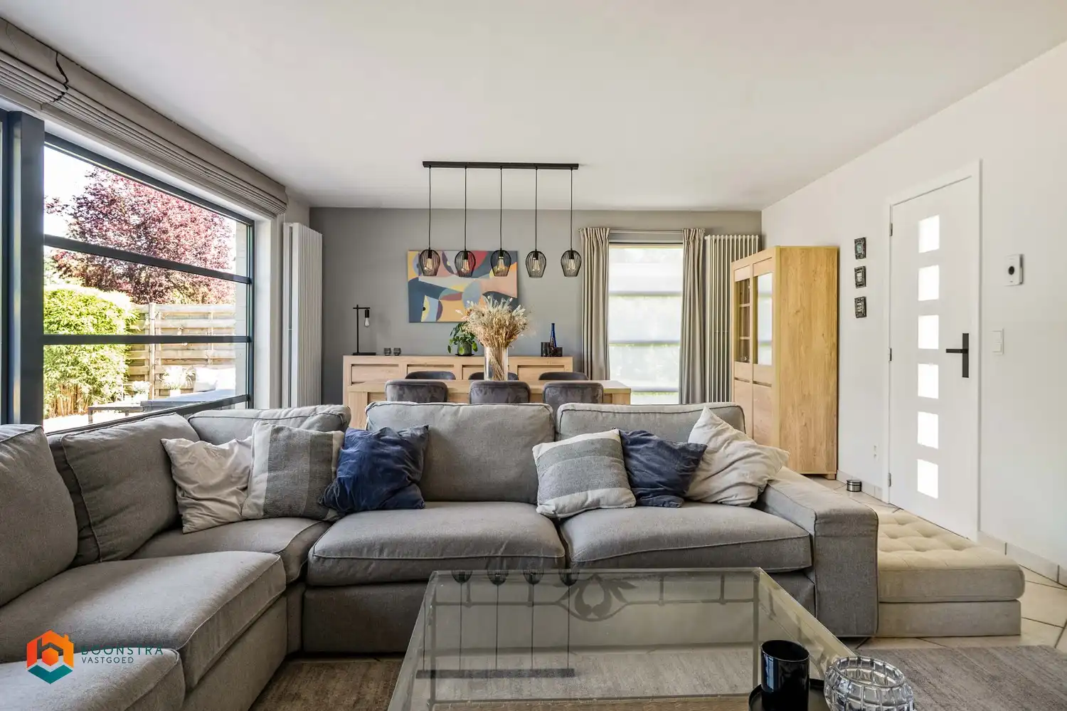 Zeer ruime energiezuinige villa in doodlopende straat met 4 spkrs op 1836 m² foto 6