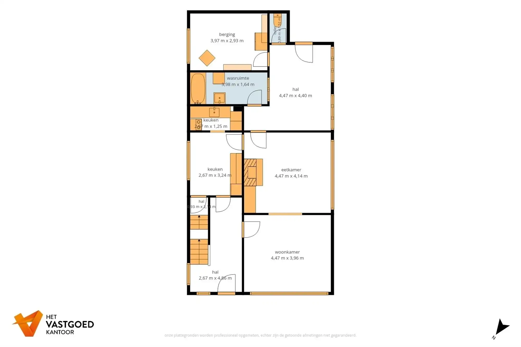 OP TE FRISSEN KARAKTERVOLLE WONING UITERST RUSTIG GELEGEN TEN MIDDEN VAN HET GROEN OP EEN PERCEEL VAN 20A16CA TE OOSTHAM foto 32
