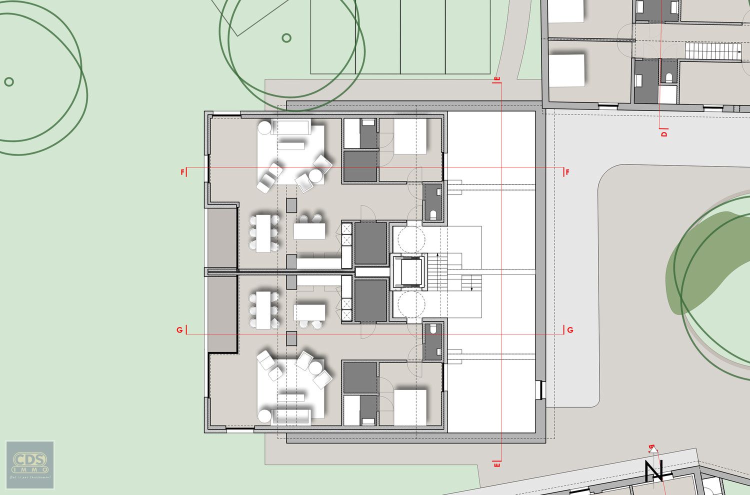 Exclusief appartement foto 12