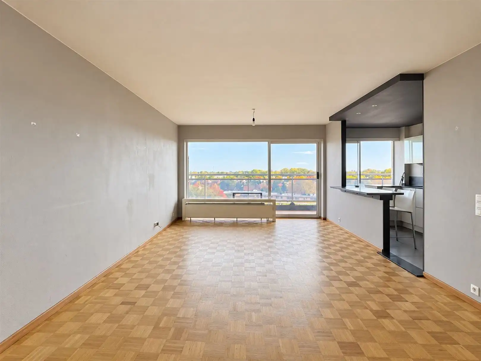 Modern appartement met 1 slaapkamer  foto 2
