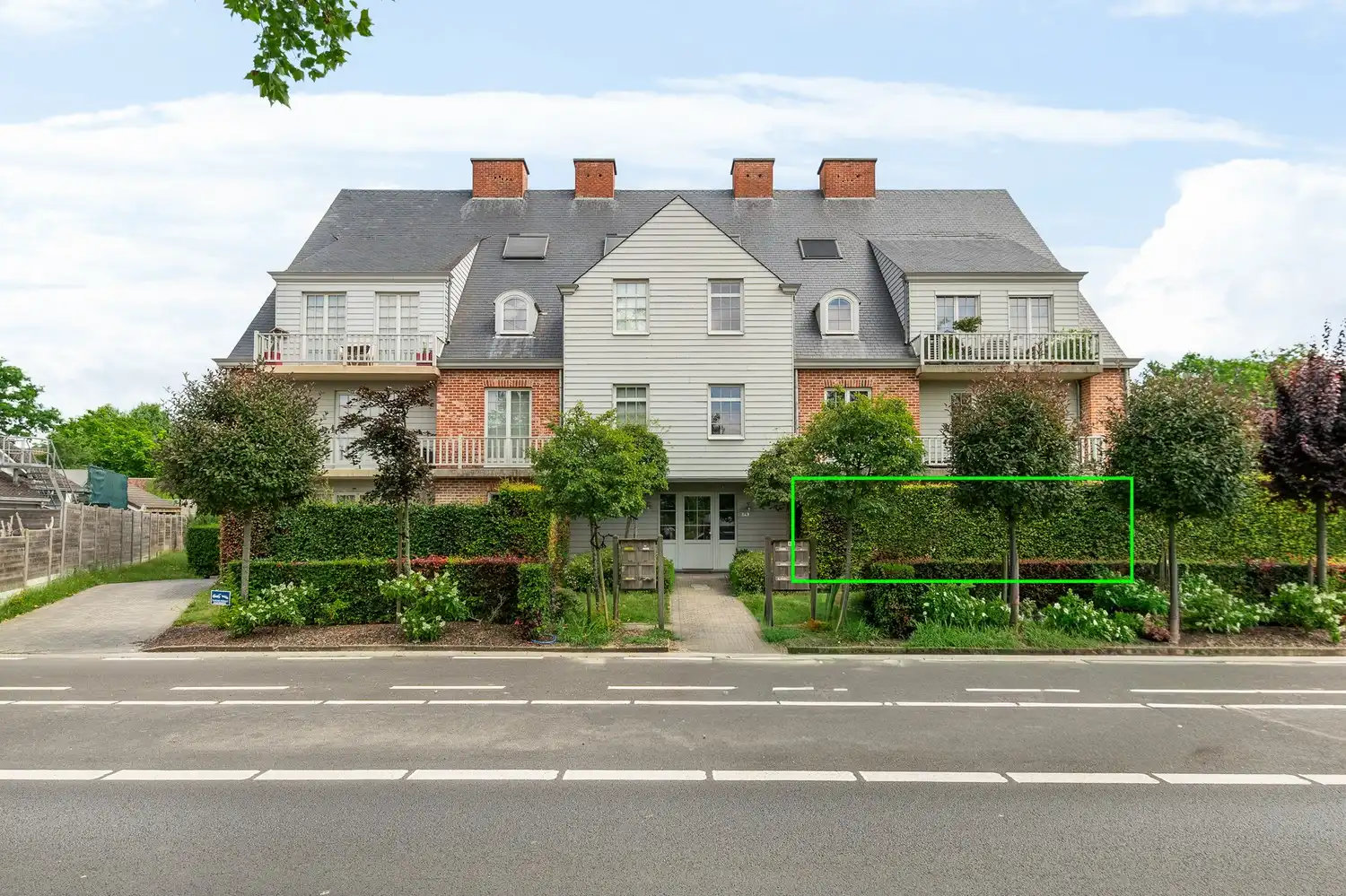 Appartement te koop Provinciesteenweg 643/2R - 2530 Boechout