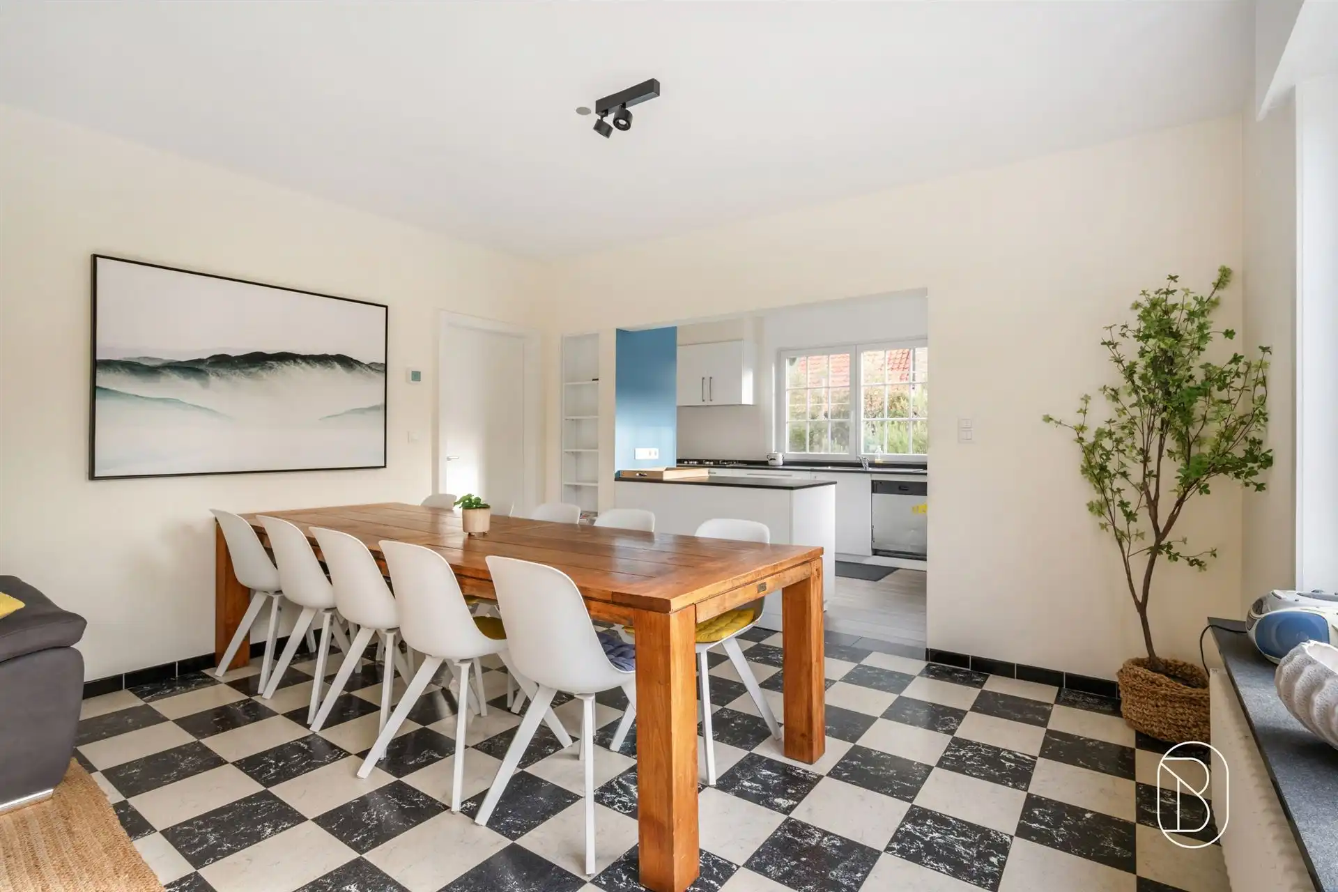 Karaktervolle gezinswoning met 4 slaapkamers in Nieuwpoort foto 10