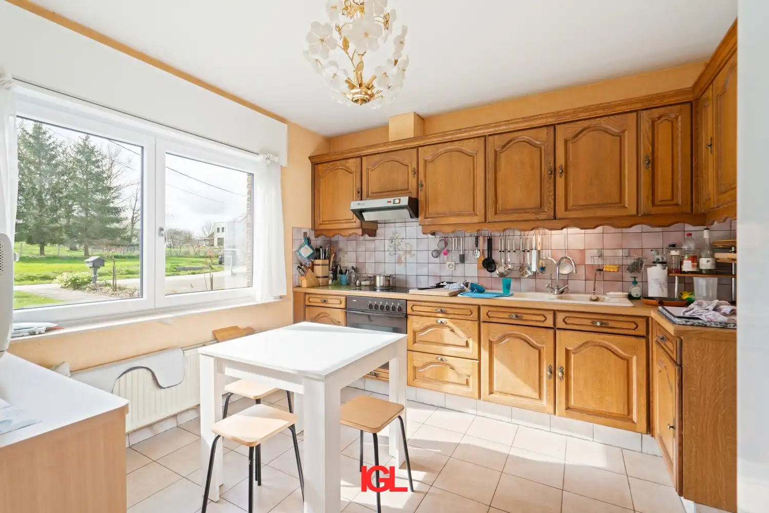 Ruime Villa op 45a65ca grond foto 10