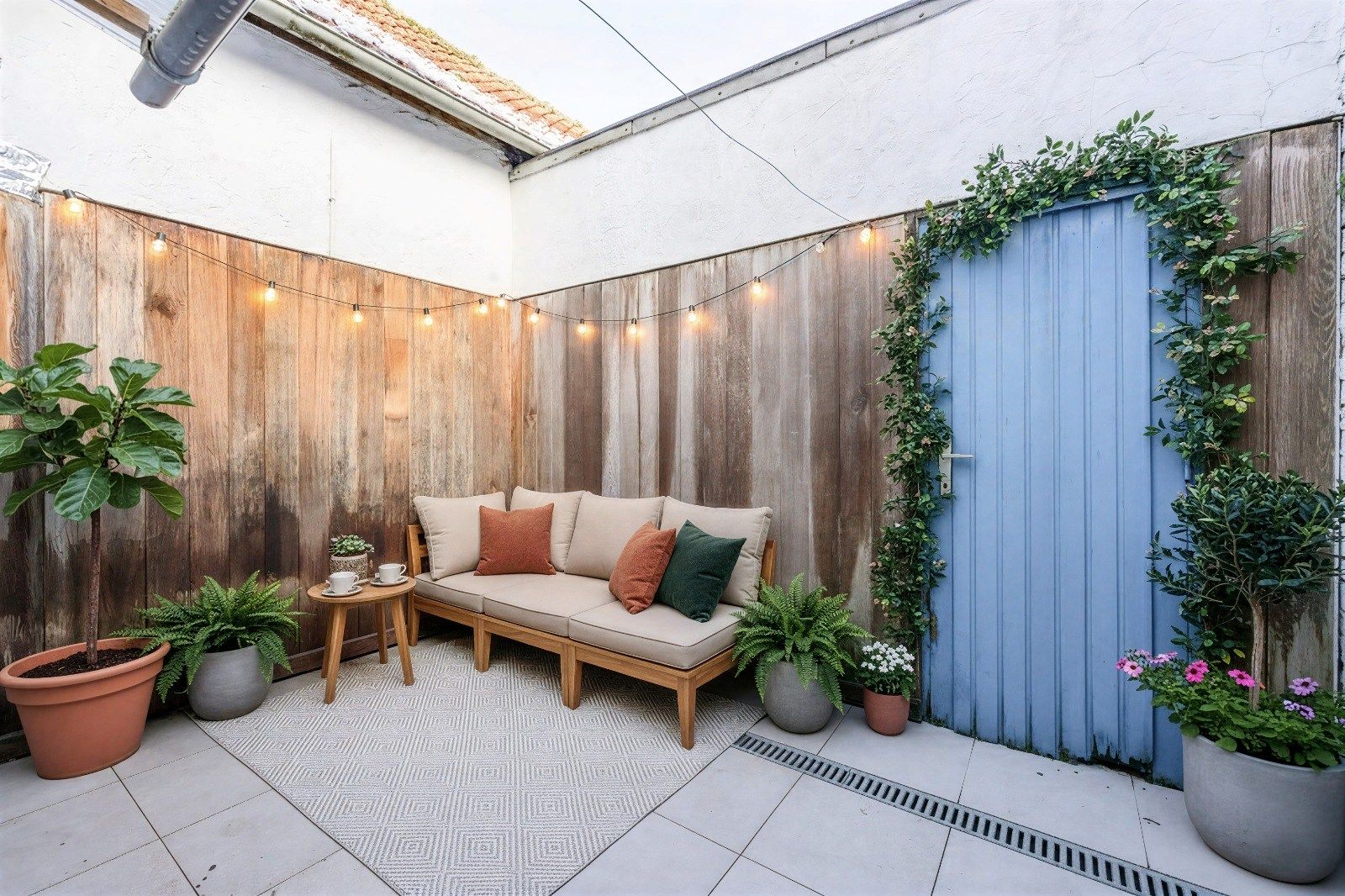 INSTAPKLARE STADSWONING (2 SLPKS) IN HARTJE TIELT MET GARAGE! foto 5