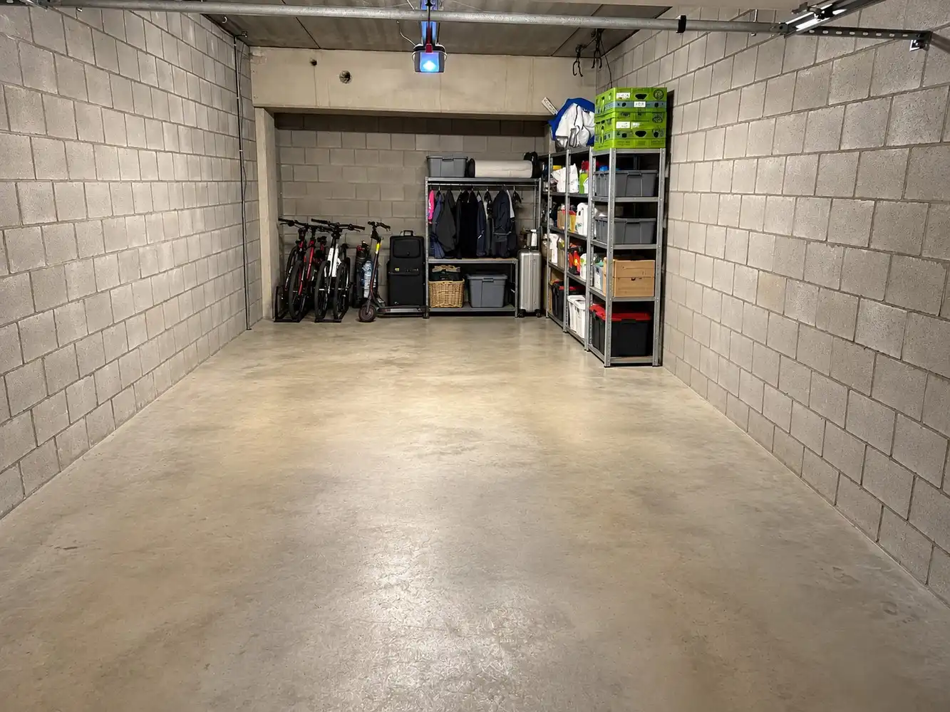 Modern appartement met 2 slaapkamers, garage en ideale ligging in het hart van Hasselt! Te huur voor een comfortabele levensstijl. foto 14