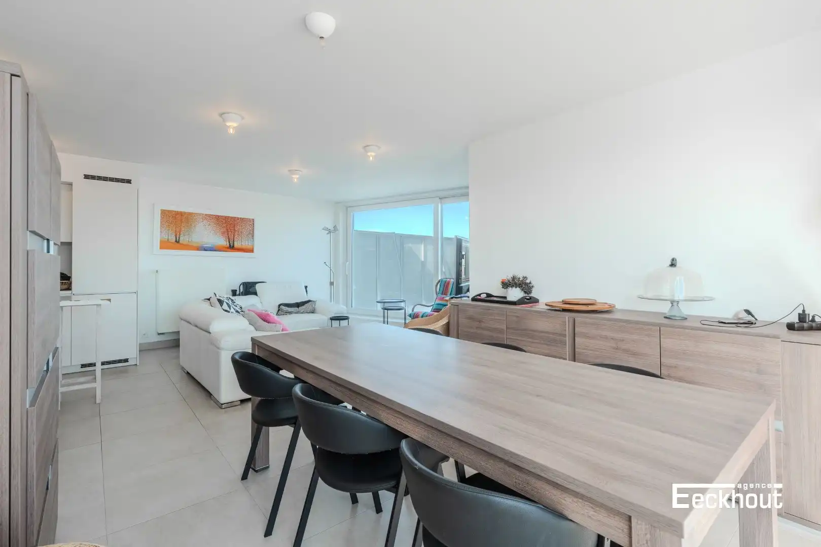 Unieke penthouse met ruime terrassen, 2 slaapkamers en zeezicht foto 6