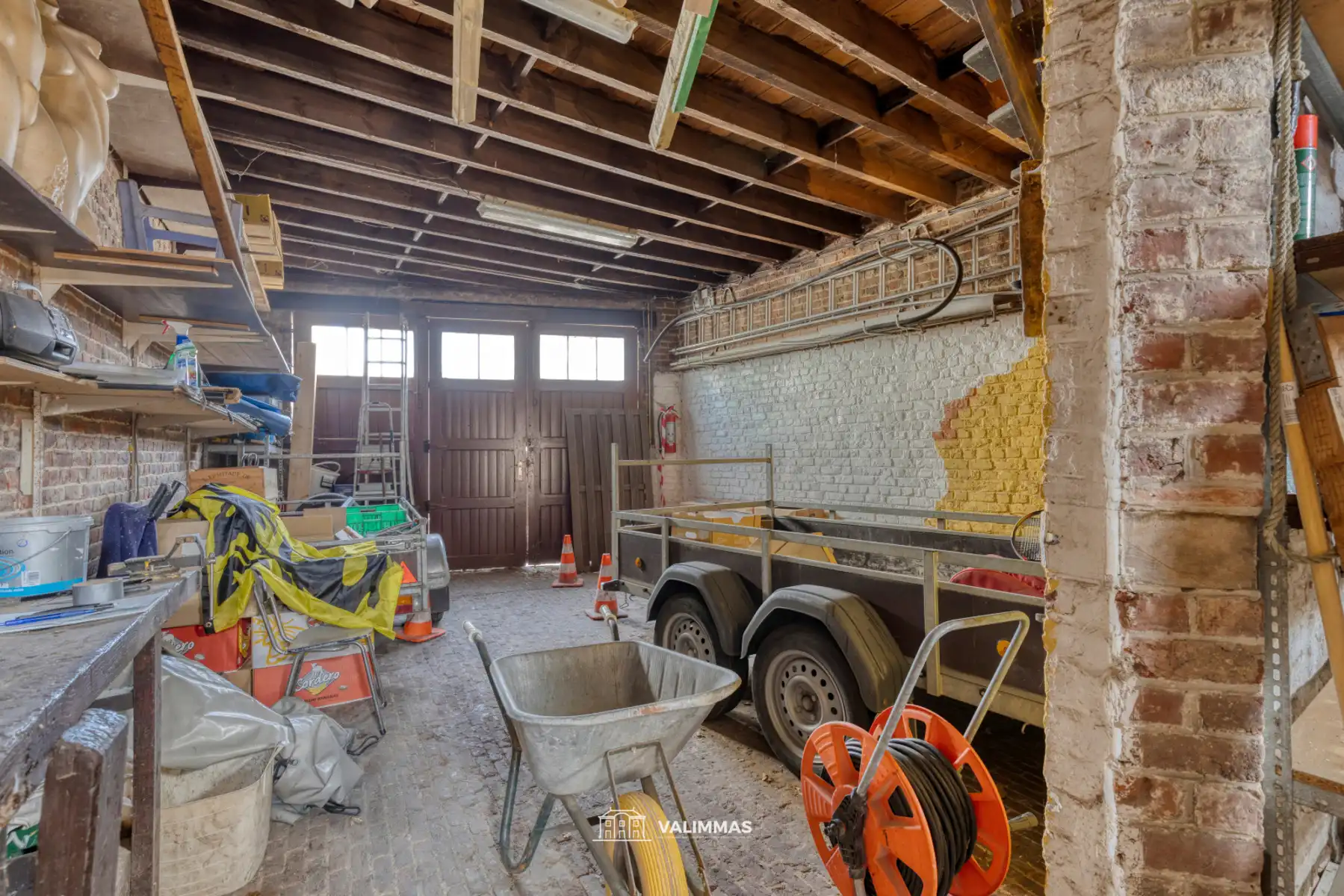 Centrum Asse: ruime handelswoning met terras en grote garage foto 32