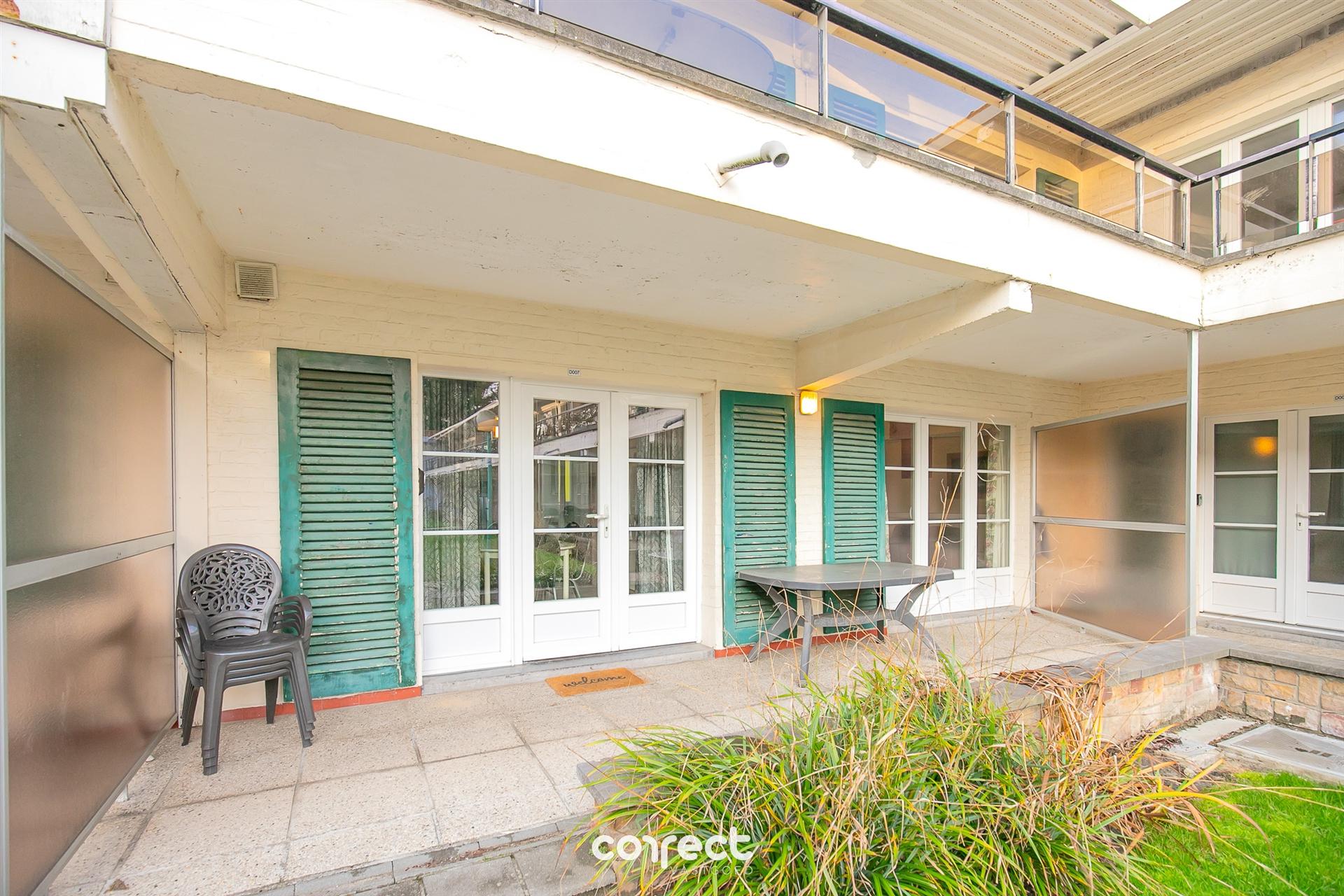 Gelijkvloers 2 slaapkamerappartement. foto 12