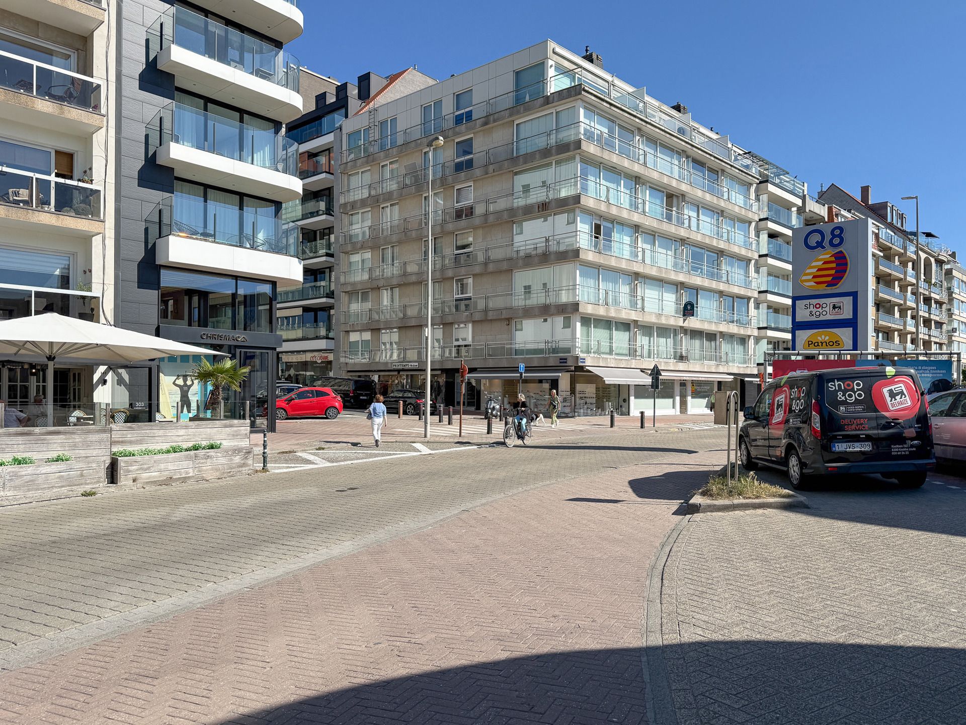 Ruim 1-slaapkamerappartement op toplocatie Kustlaan – Zoute foto 4
