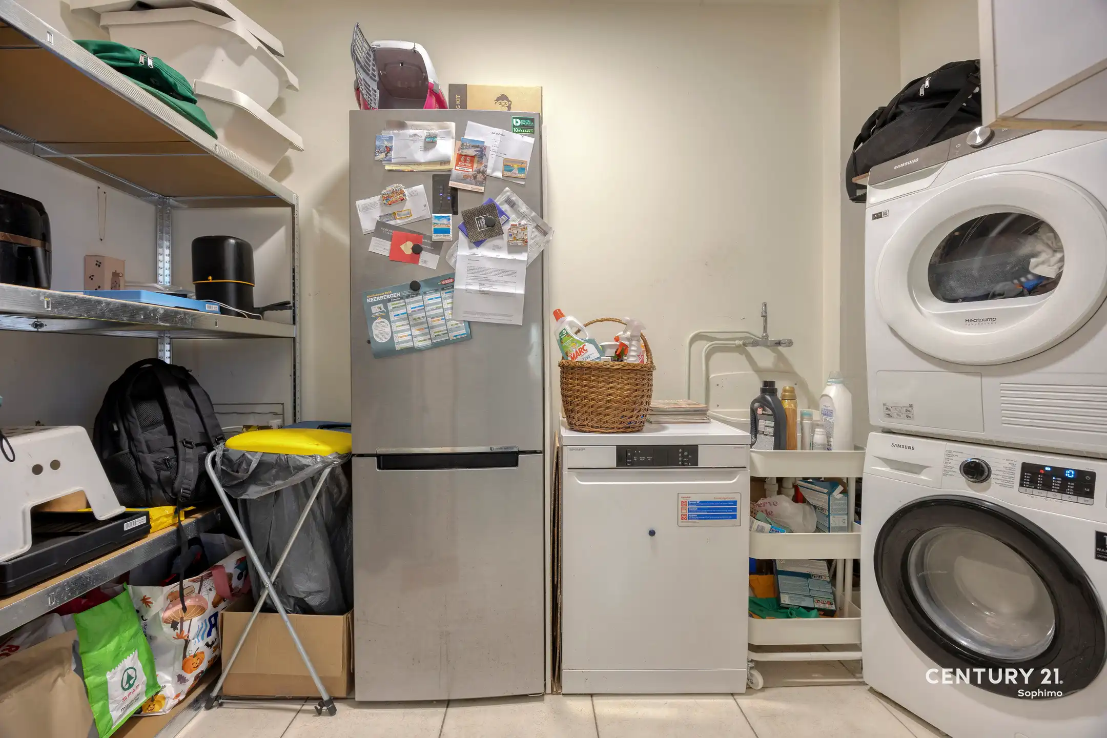 Appartement met 2 slaapkamers & tuin in centrum Keerbergen foto 9
