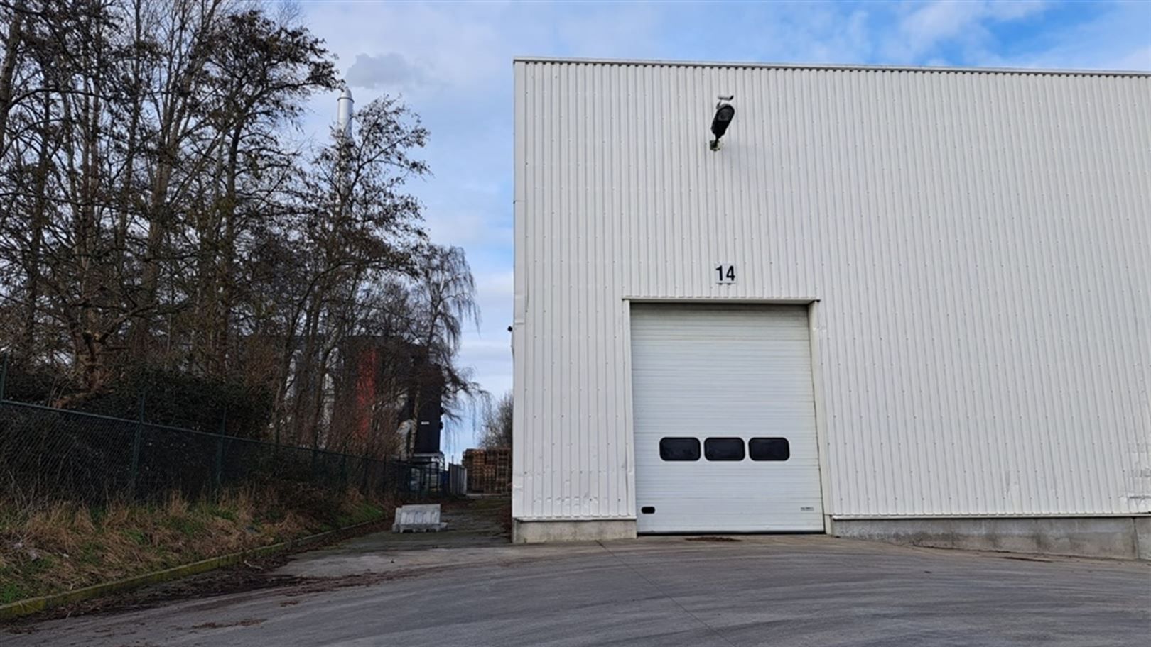 Logistieke site foto 8