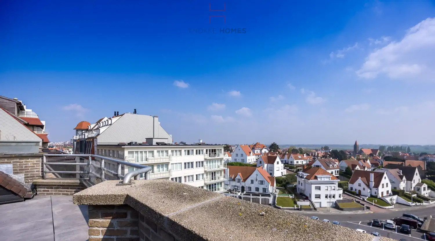 Ruim en lichtrijk appartement vlakbij het strand van Duinbergen foto 29