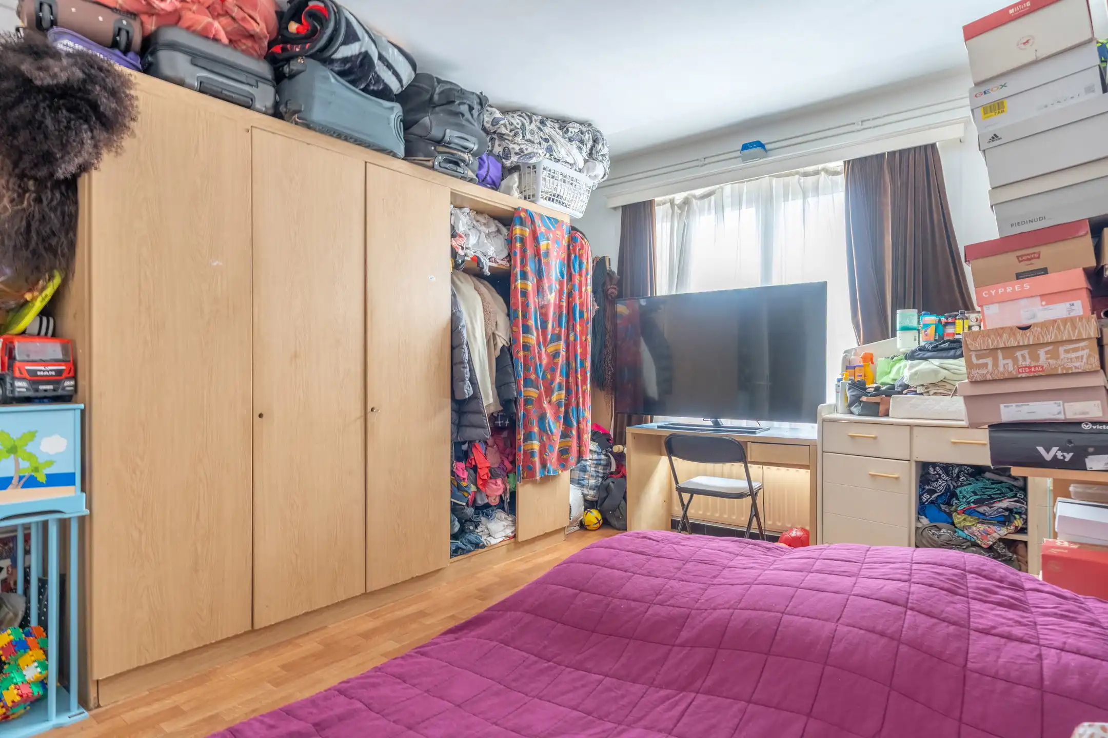 Rustig gelegen 2 slpk appartement mét garage te Turnhout foto 16