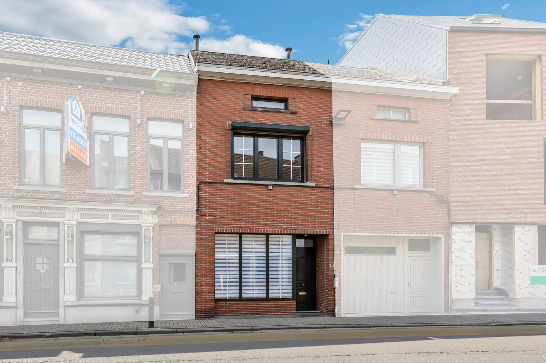 Hoofdfoto van de publicatie: Instapklare woning met ruime bijruimte en garage in Ninove