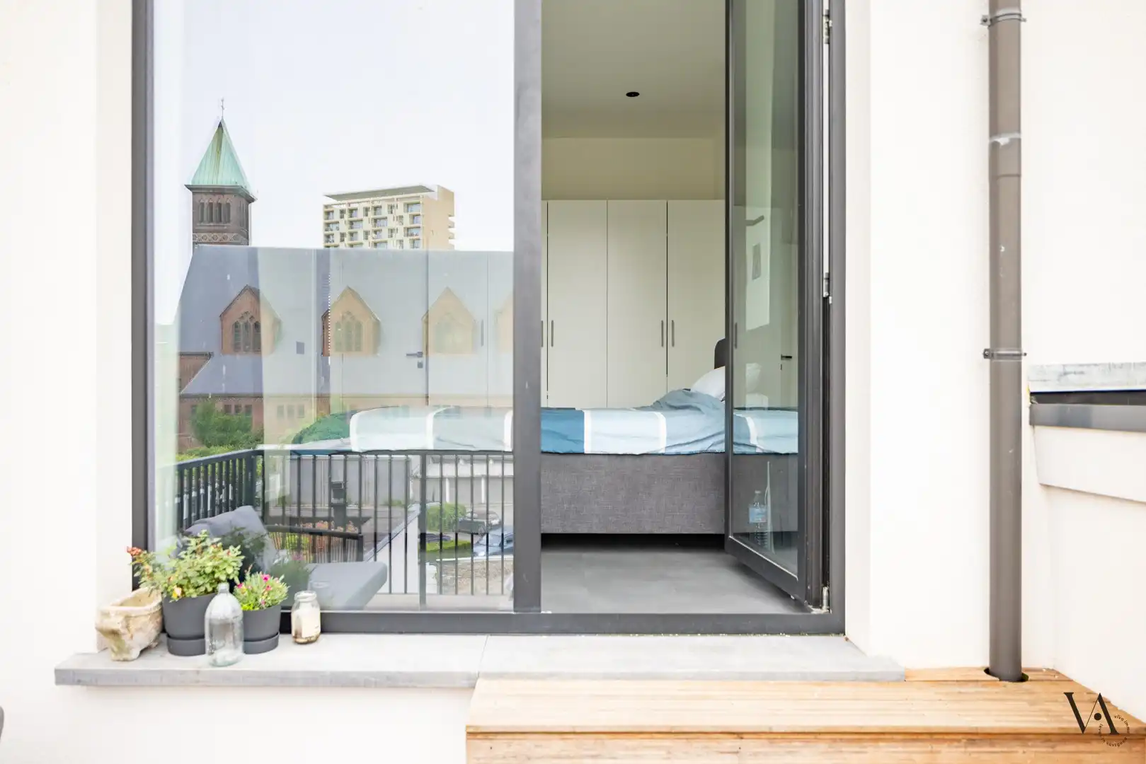 Exclusief triplexappartement met 4 slaapkamers in gerenoveerde herenwoning foto 13