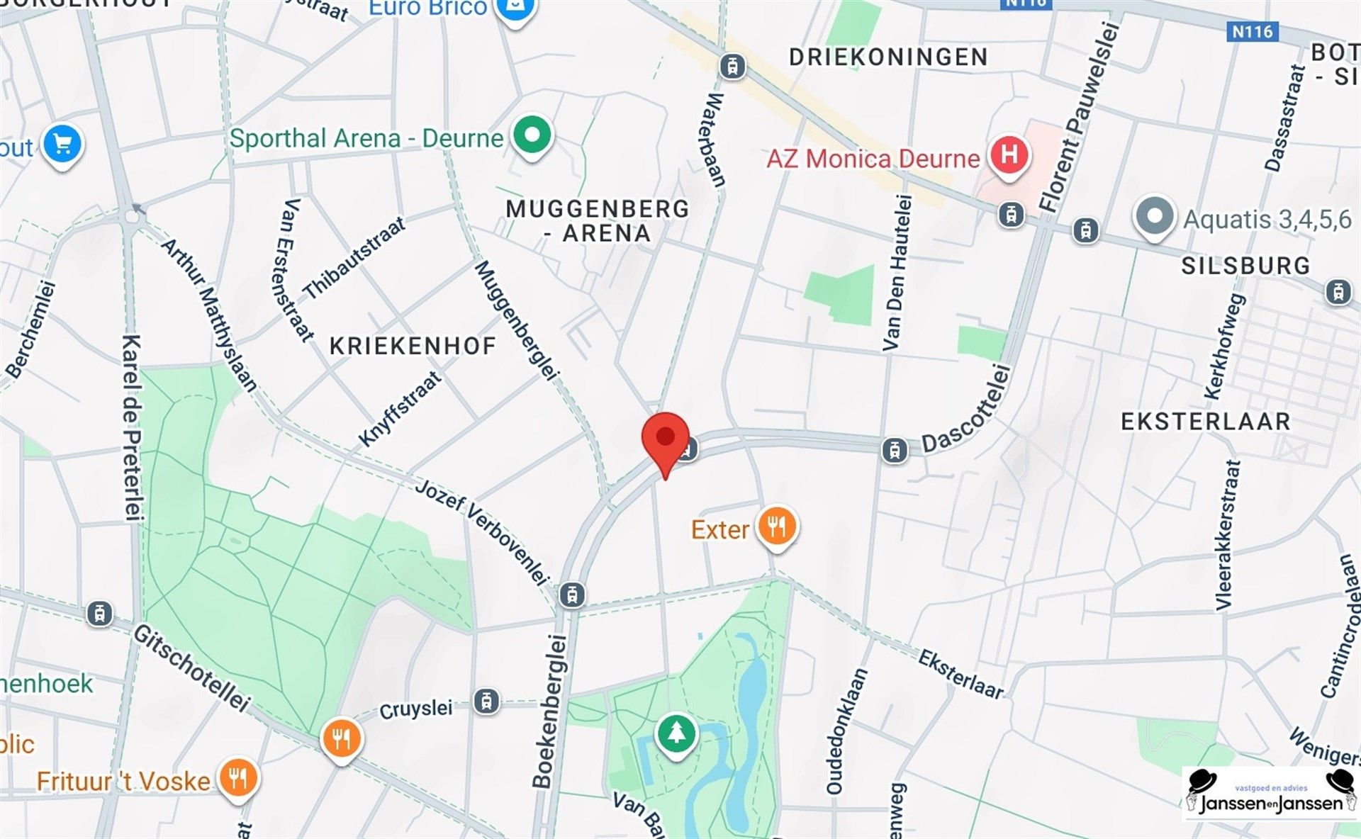 Instapklaar 1-slpk app met zuidgerichte tuin - Deurne zuid foto 14