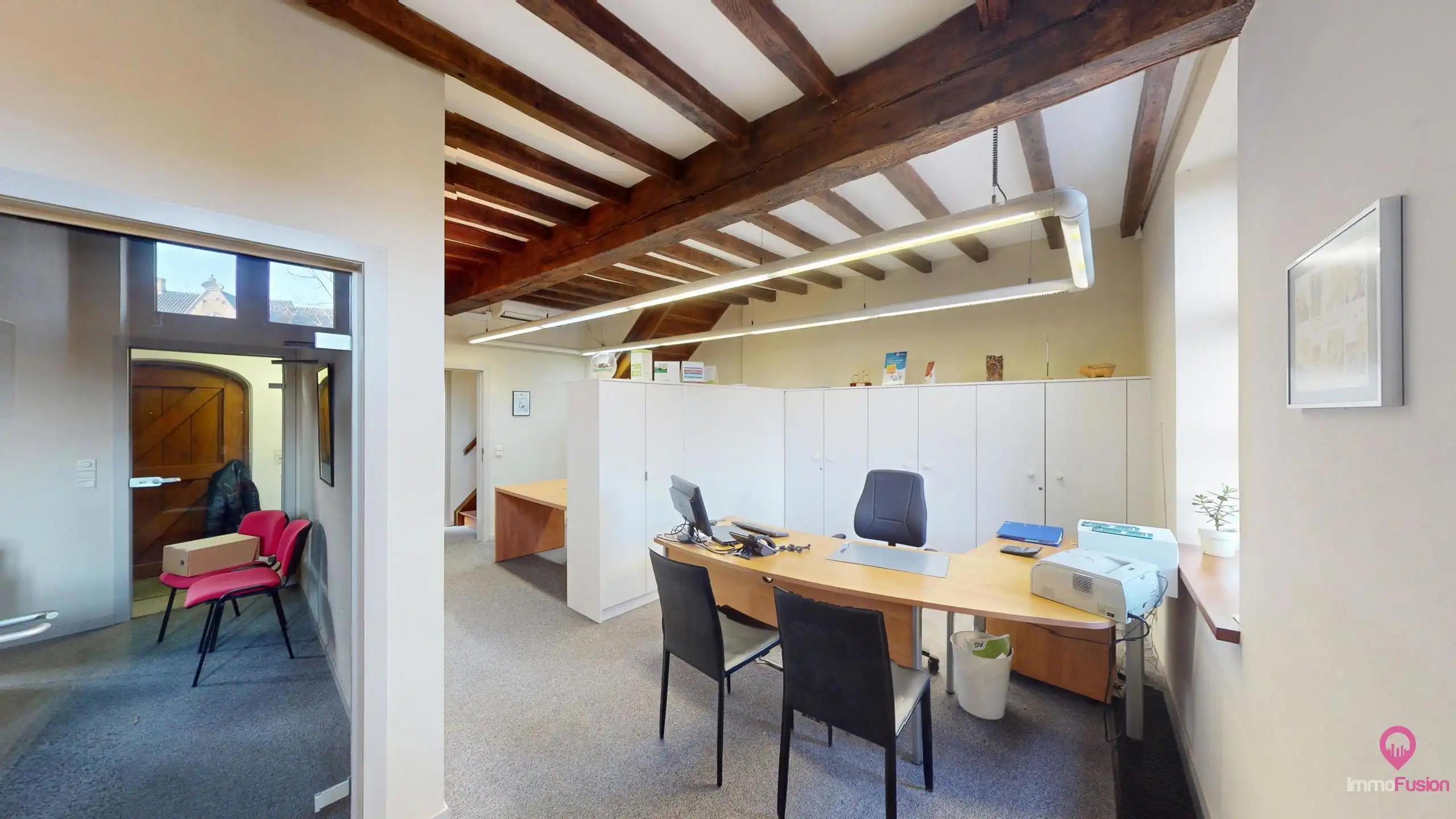 Historisch karakterpand van 380m² met kelder en binnentuin! foto 5