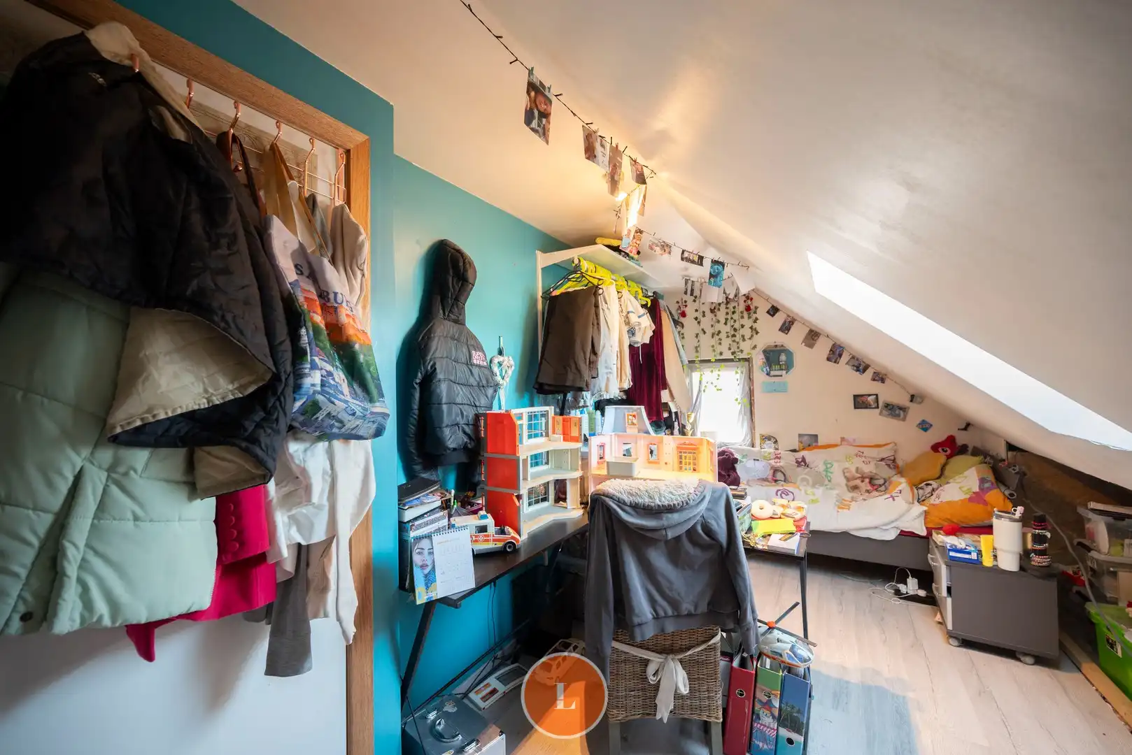 Deels te renoveren gezinswoning met 3 slaapkamers en garage. foto 15