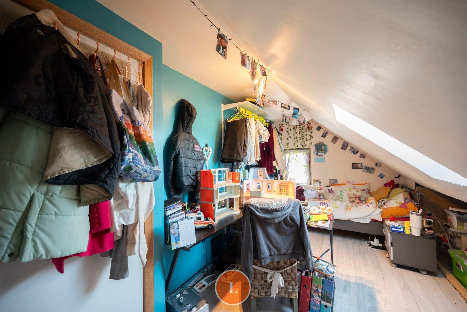 Deels te renoveren gezinswoning met 3 slaapkamers en garage. foto 15