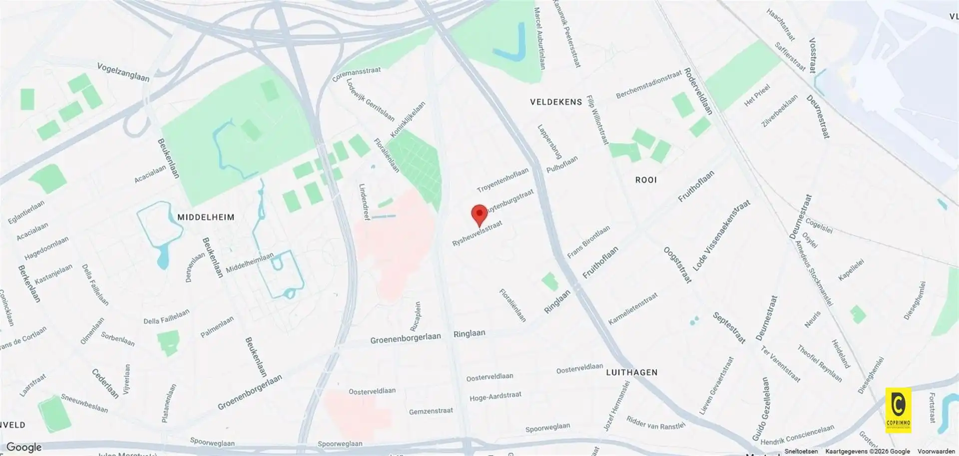 gerenoveerde app met 2 slpks & gemeensch. tuin foto 12