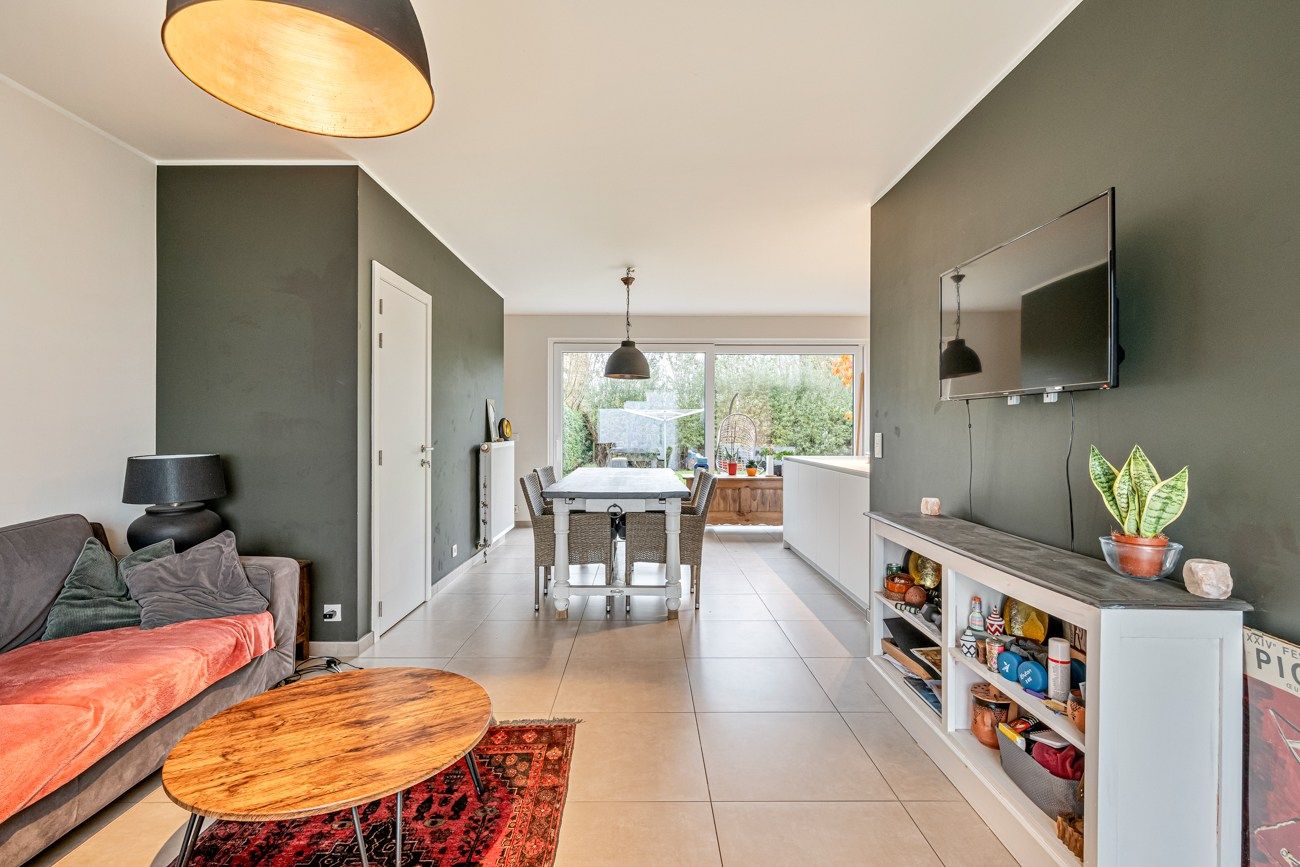 Nieuwe half open bebouwing met 4 slaapkamers in Oostakker foto 3