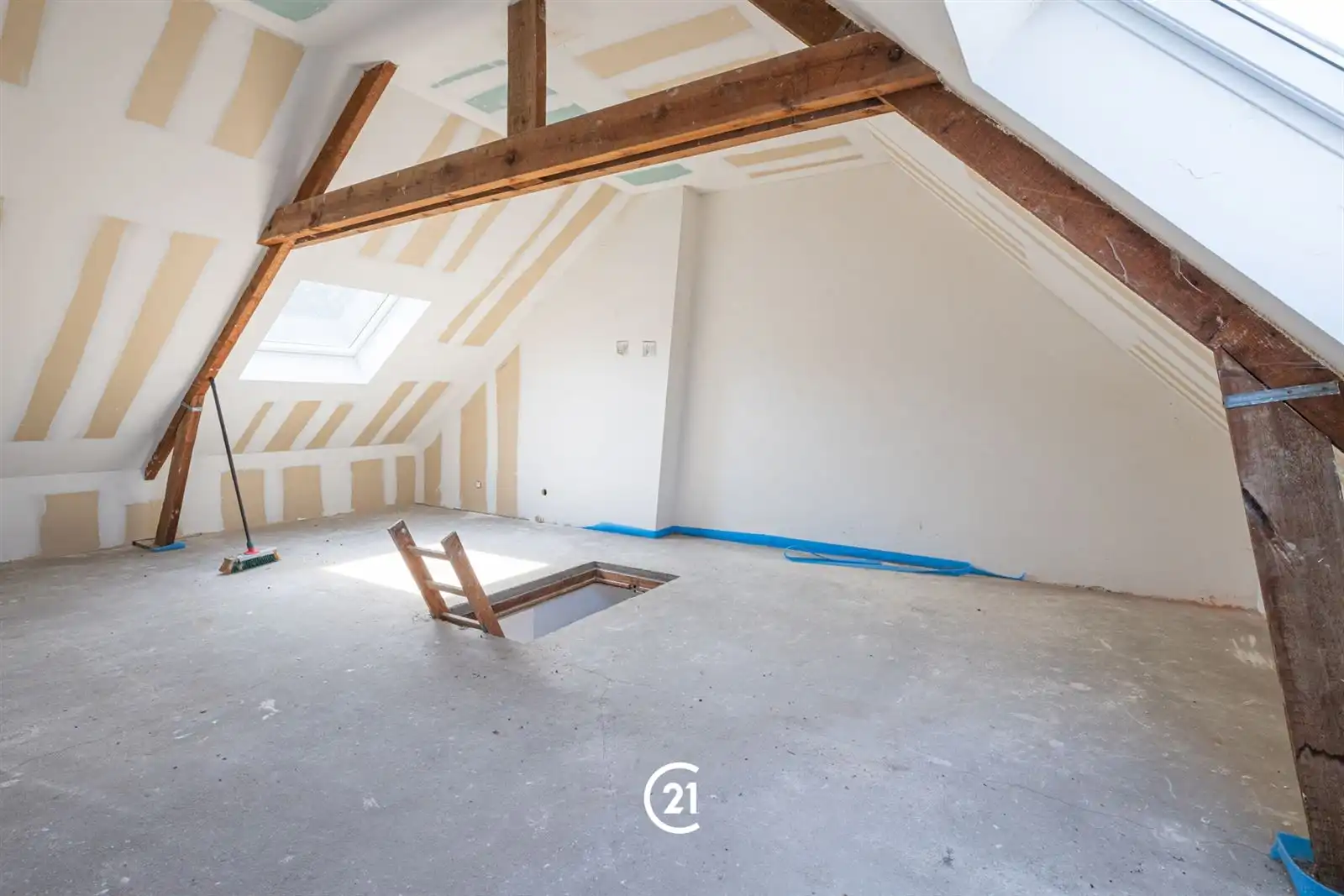 Gerenoveerde 3-gevel  foto 13