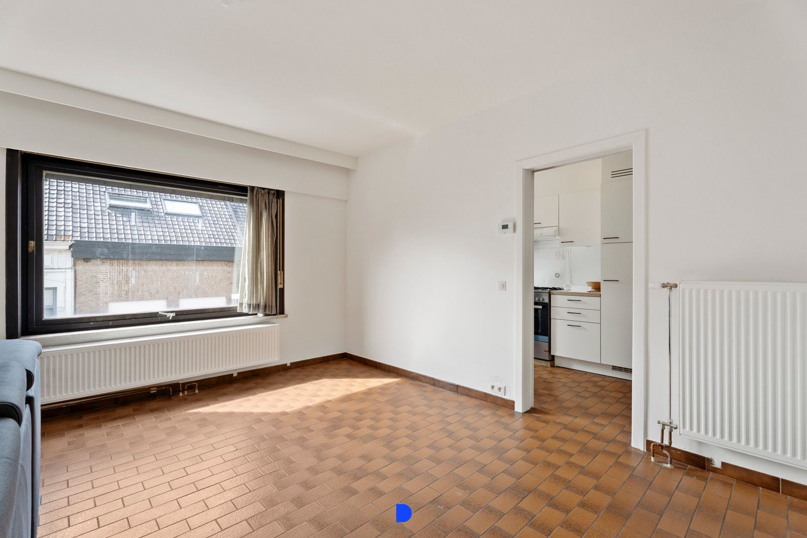 Verzorgd appartement met 2 slaapkamers centrum Roeselare foto 3