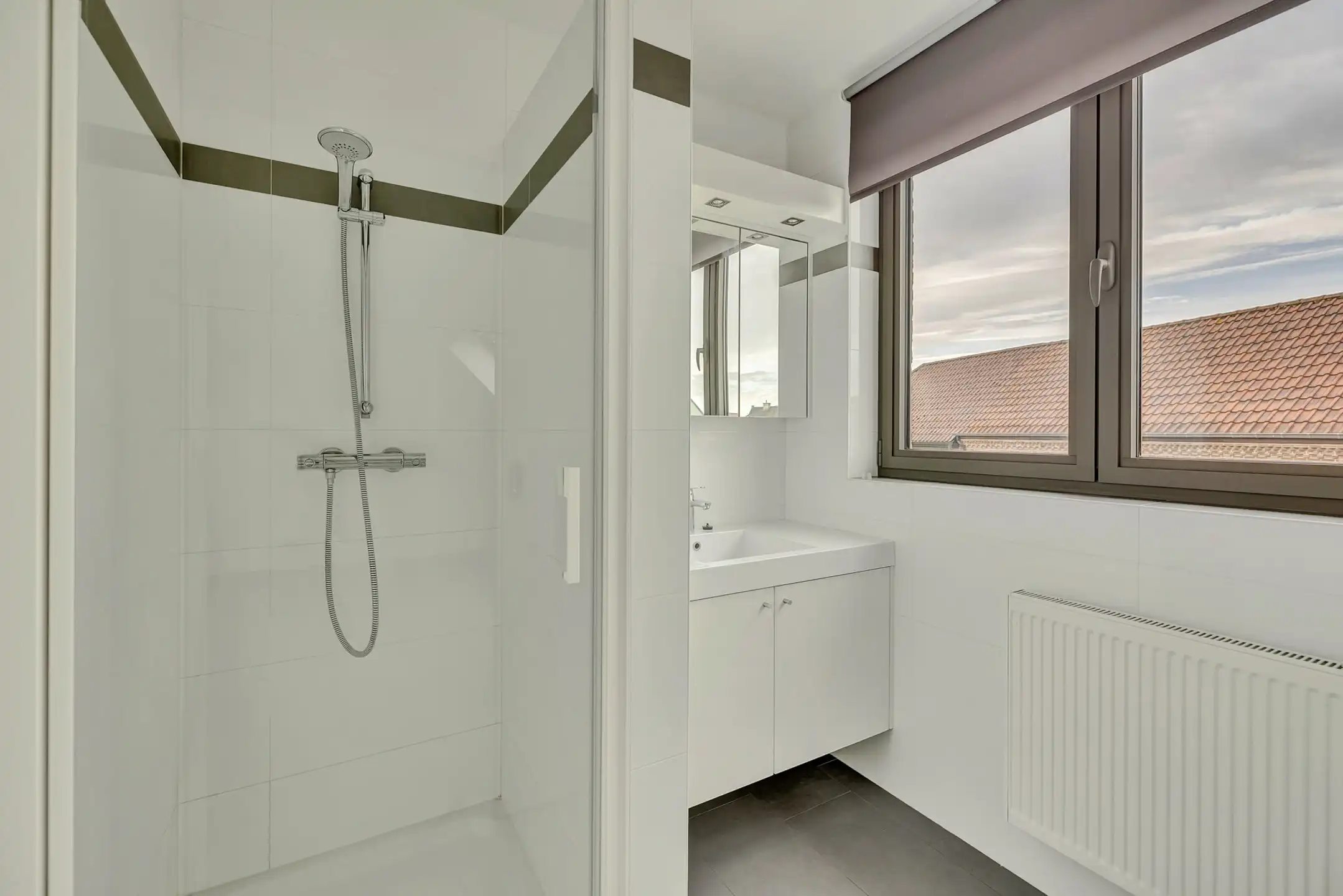 Energiezuinig appartement met 2 slpks, terras en garagebox foto 13