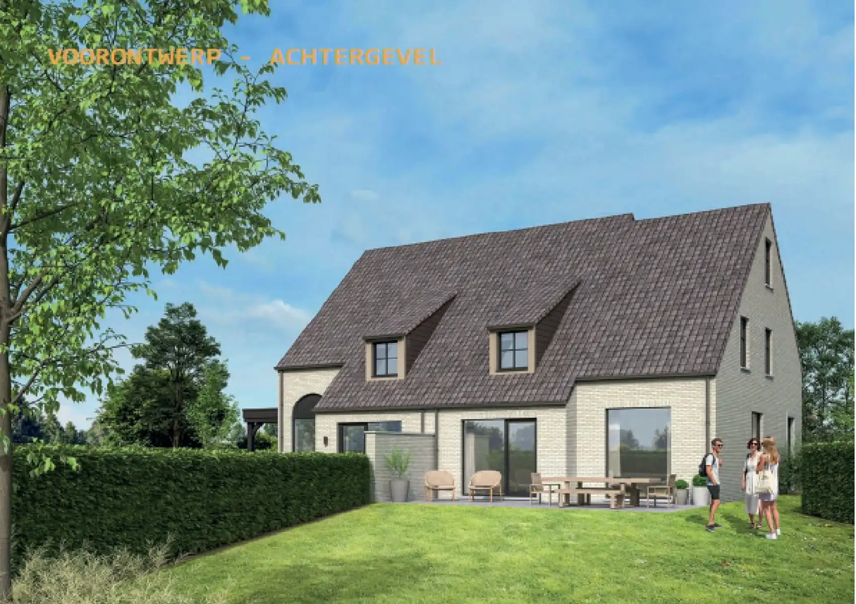 Wonen in rust en comfort nabij de Leie foto 9