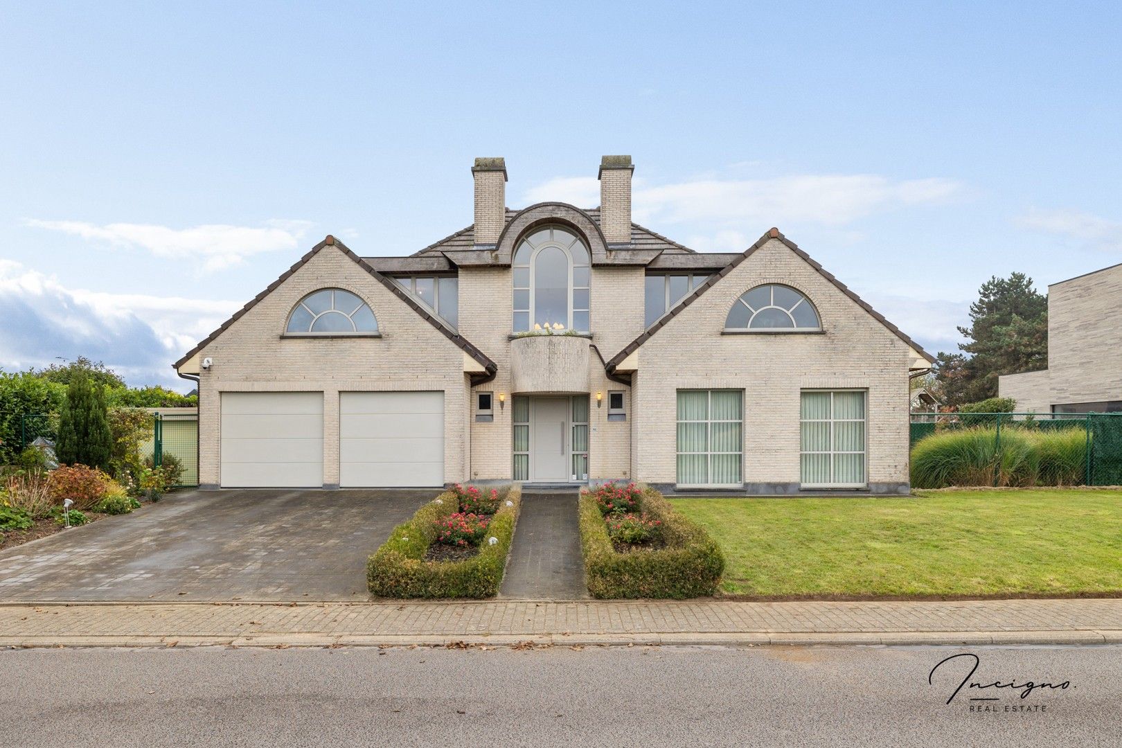 Exclusieve architecturale villa te koop – uitzonderlijk rustig gelegen te Everberg (Kortenberg) foto 2